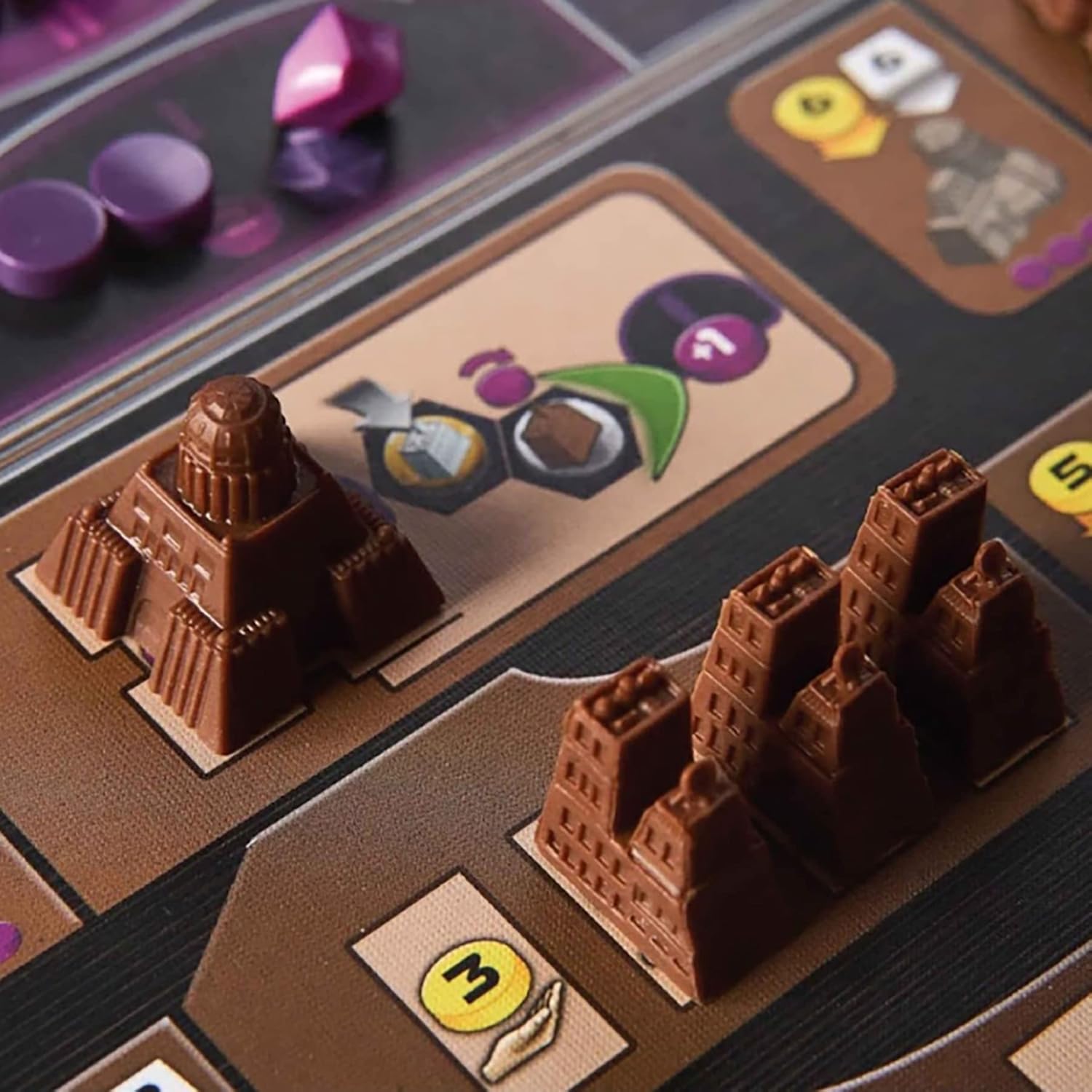Capstone Games Gaia Project Board Game & Expansion, Multi-Colour 4
