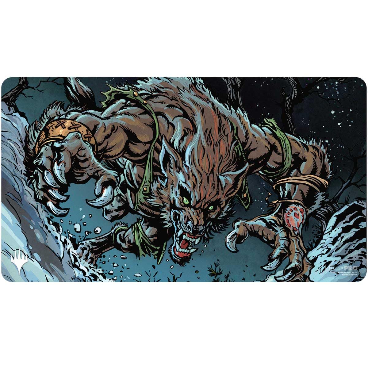 Ultra Pro Innistrad Remastered Double Sided Playmat with Huntmaster and Ravager of the Fells Artwork