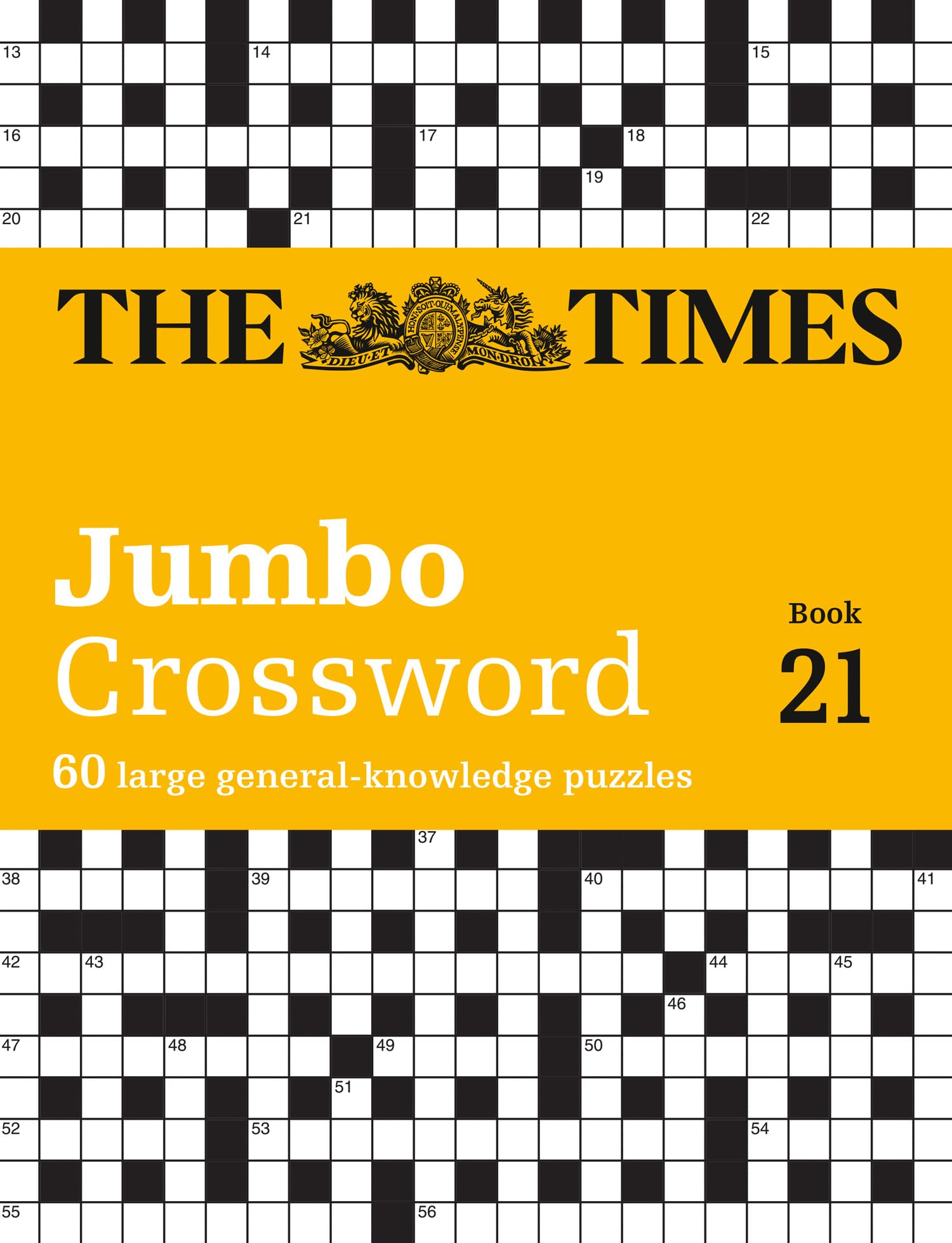 Times Books The Times 2 Jumbo Crossword Book 21 - 60 Large General-Knowledge Puzzles | Paperback 1