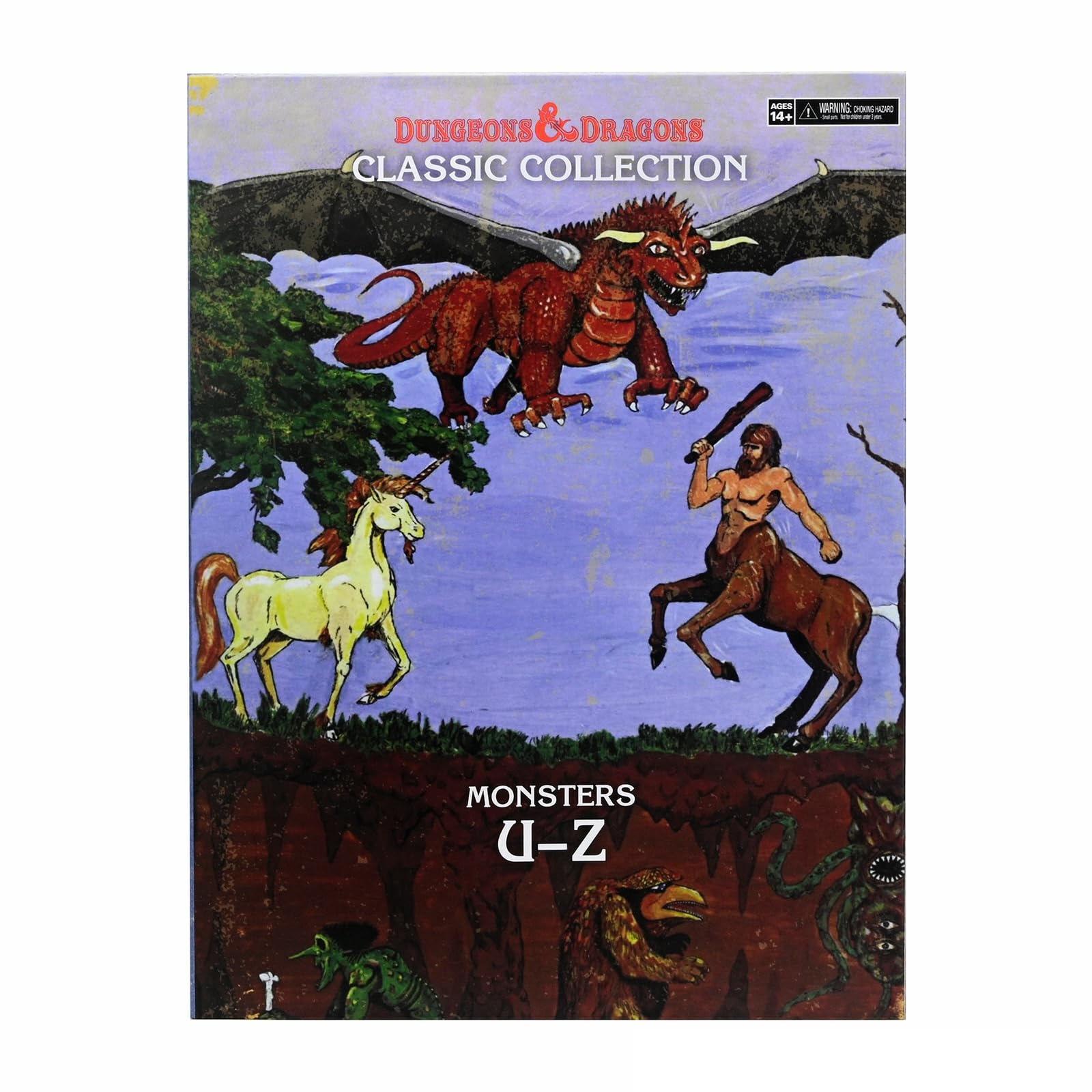 WizKids D&D Classic Collection: Monsters U-Z Tabletop Miniatures | Collectable Set