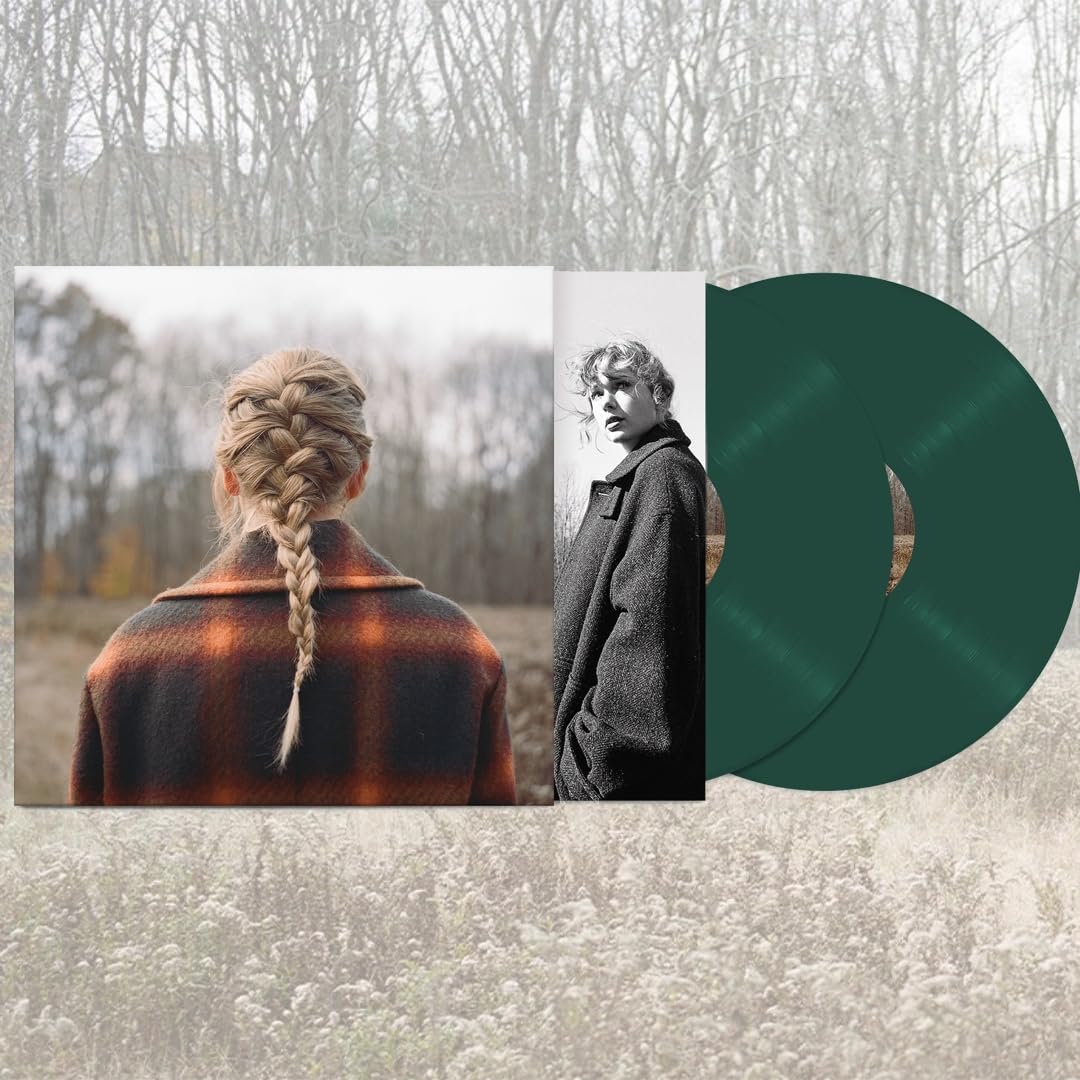 Taylor Swift - evermore [Deluxe Edition LP Vinyl]