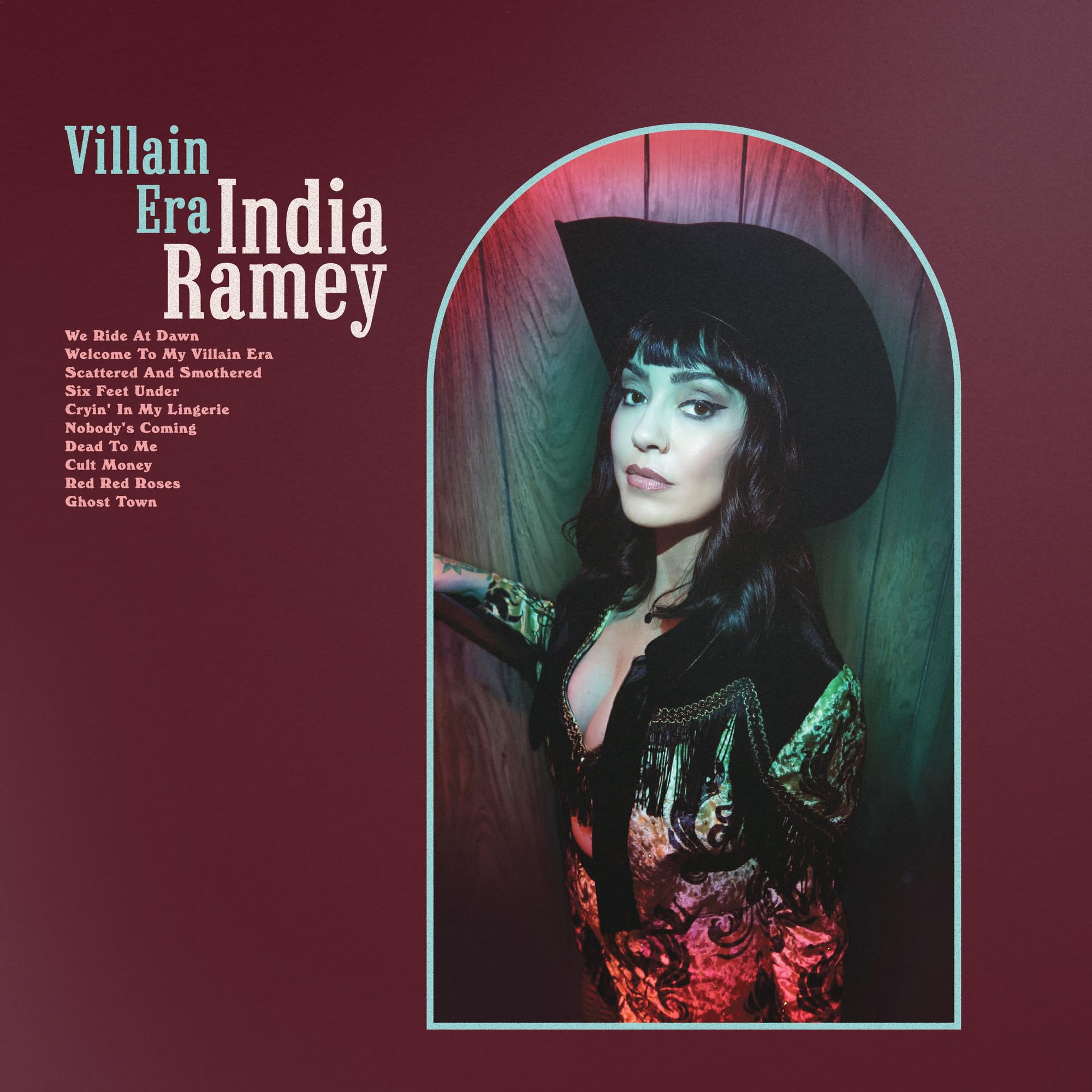 India Ramey - Villain Era [CD]