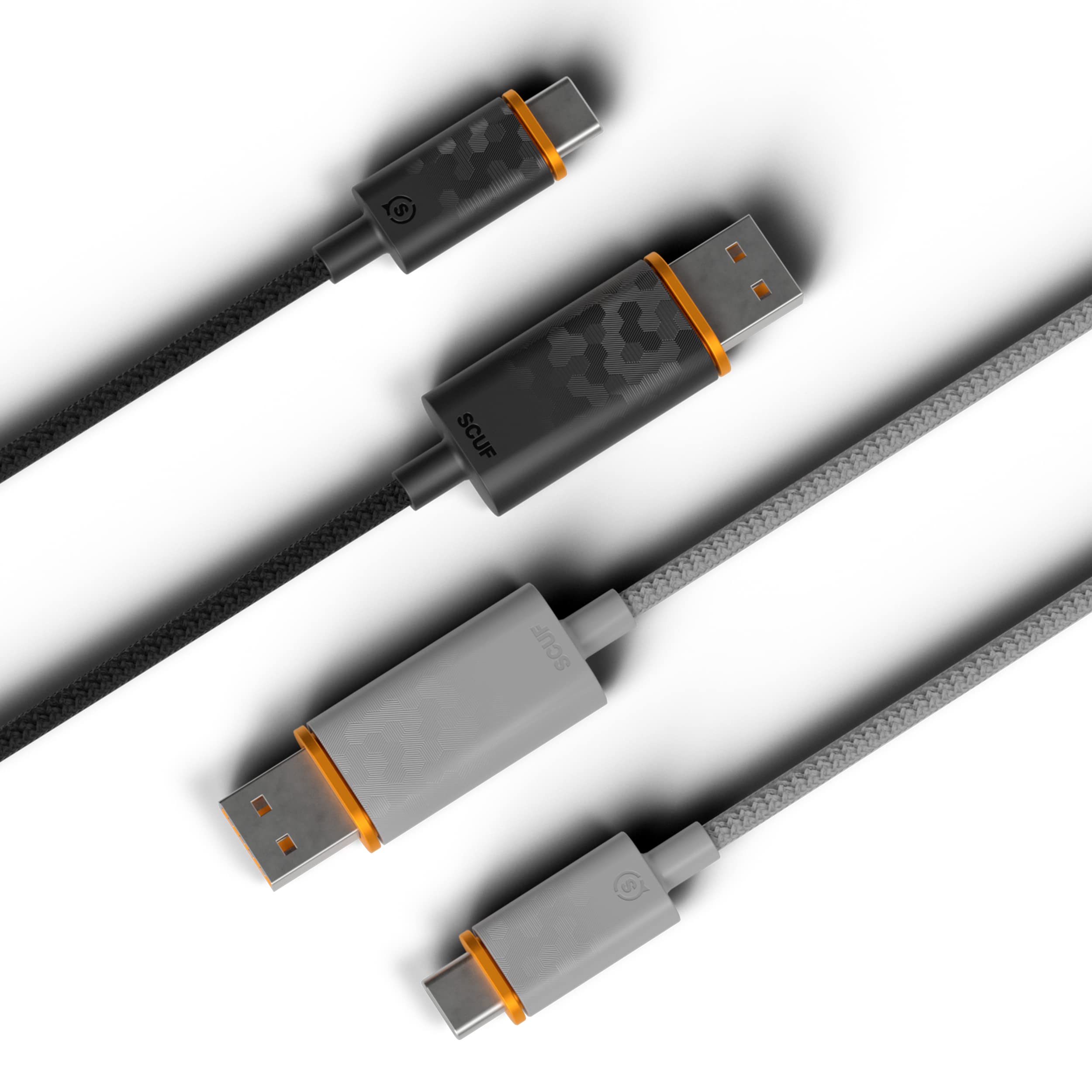 SCUF Braided USB-C Cable – 6ft / 2m for Xbox Controllers, Fast Charging & Reliable Connection 3