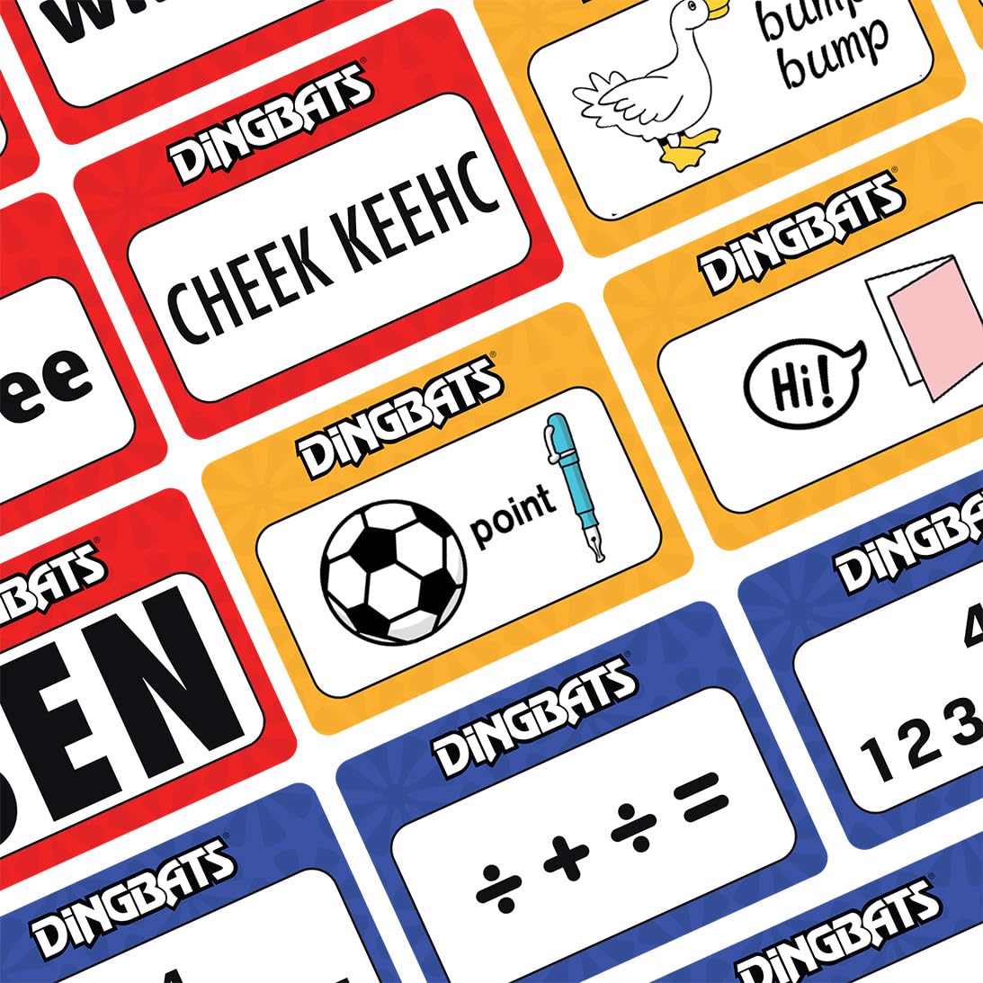 Gibsons Dingbats Word Game - 308 Puzzles | Ages 10+ | 1+ Players | 25 Min Duration 4