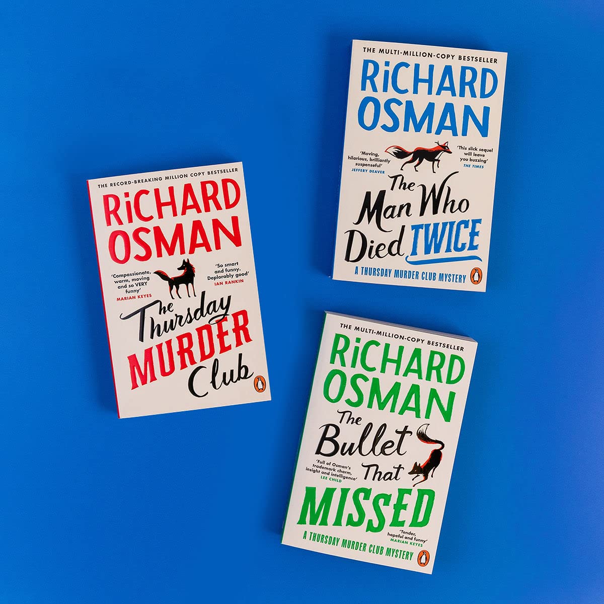 Penguin The Thursday Murder Club (The Thursday Murder Club, 1) Paperback | Richard Osman | English