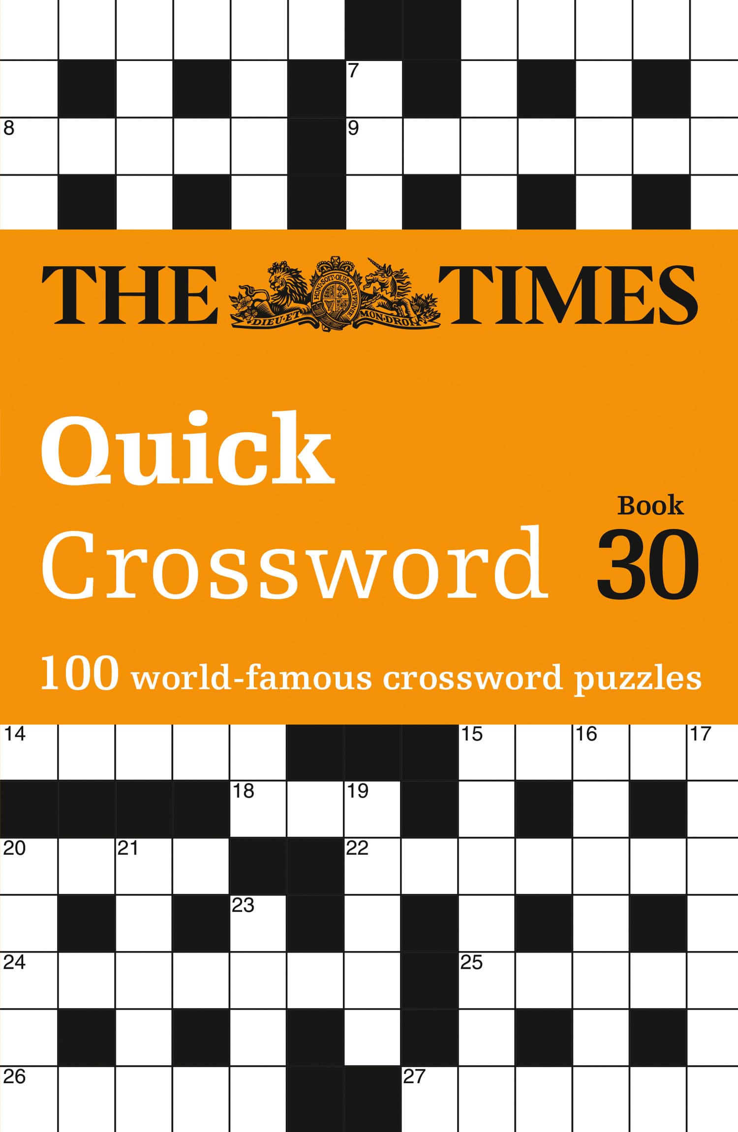 Times Books The Times Quick Crossword Book 30 - 100 General Knowledge Puzzles | Paperback 1