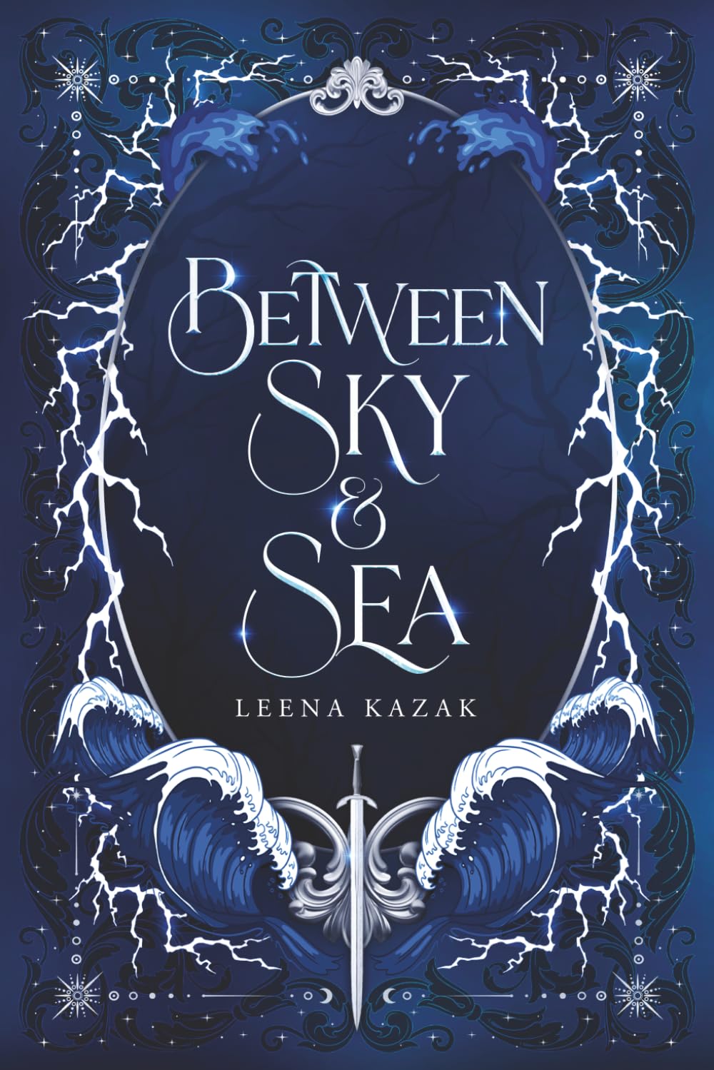 Leena Kazak - Between Sky & Sea | Paperback | New Adult & College Fantasy 1