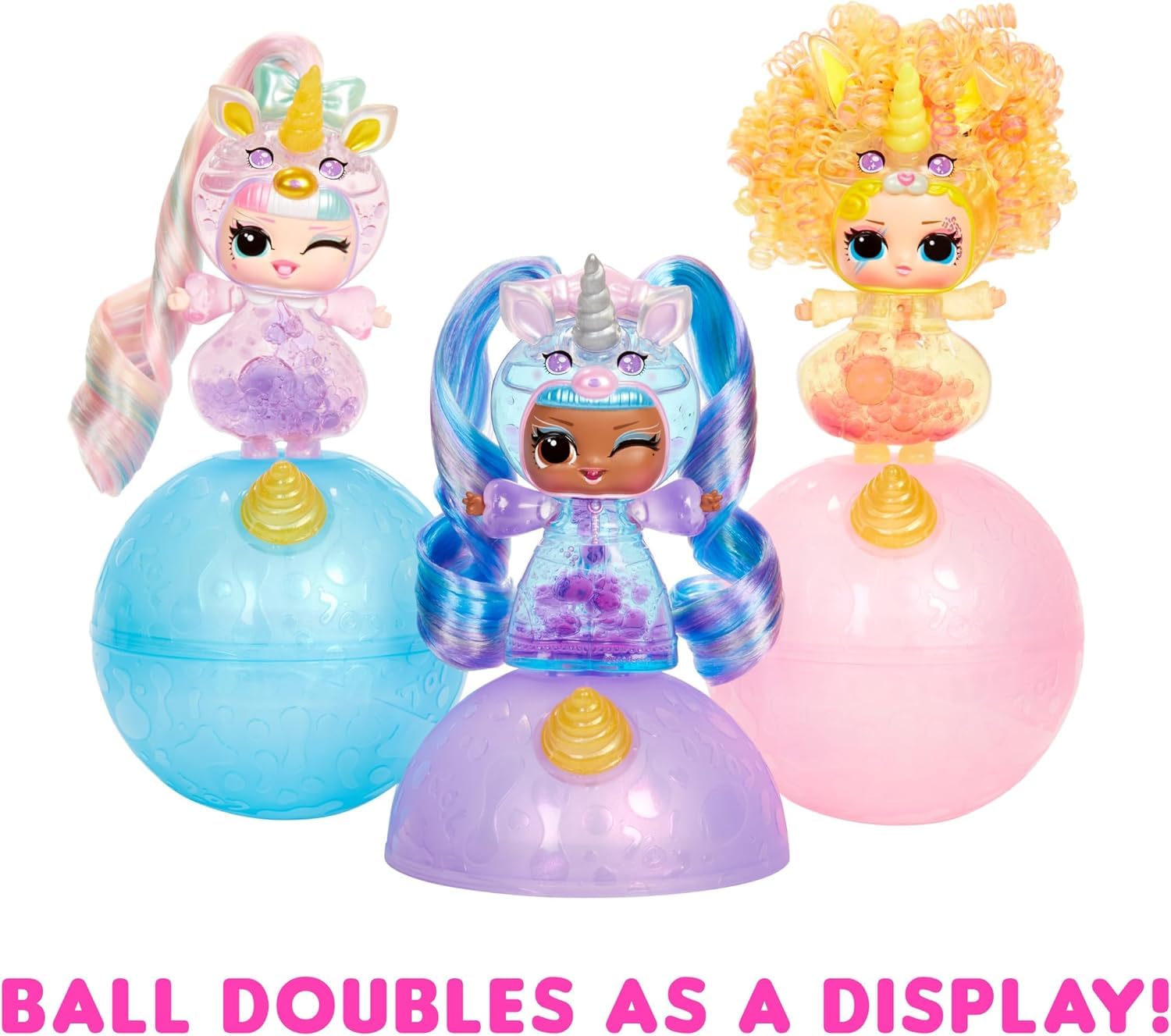 L.O.L. Surprise! Unicorn Tots Doll with Lava Lamp Experience | Multicolor | Ages 3+ 5