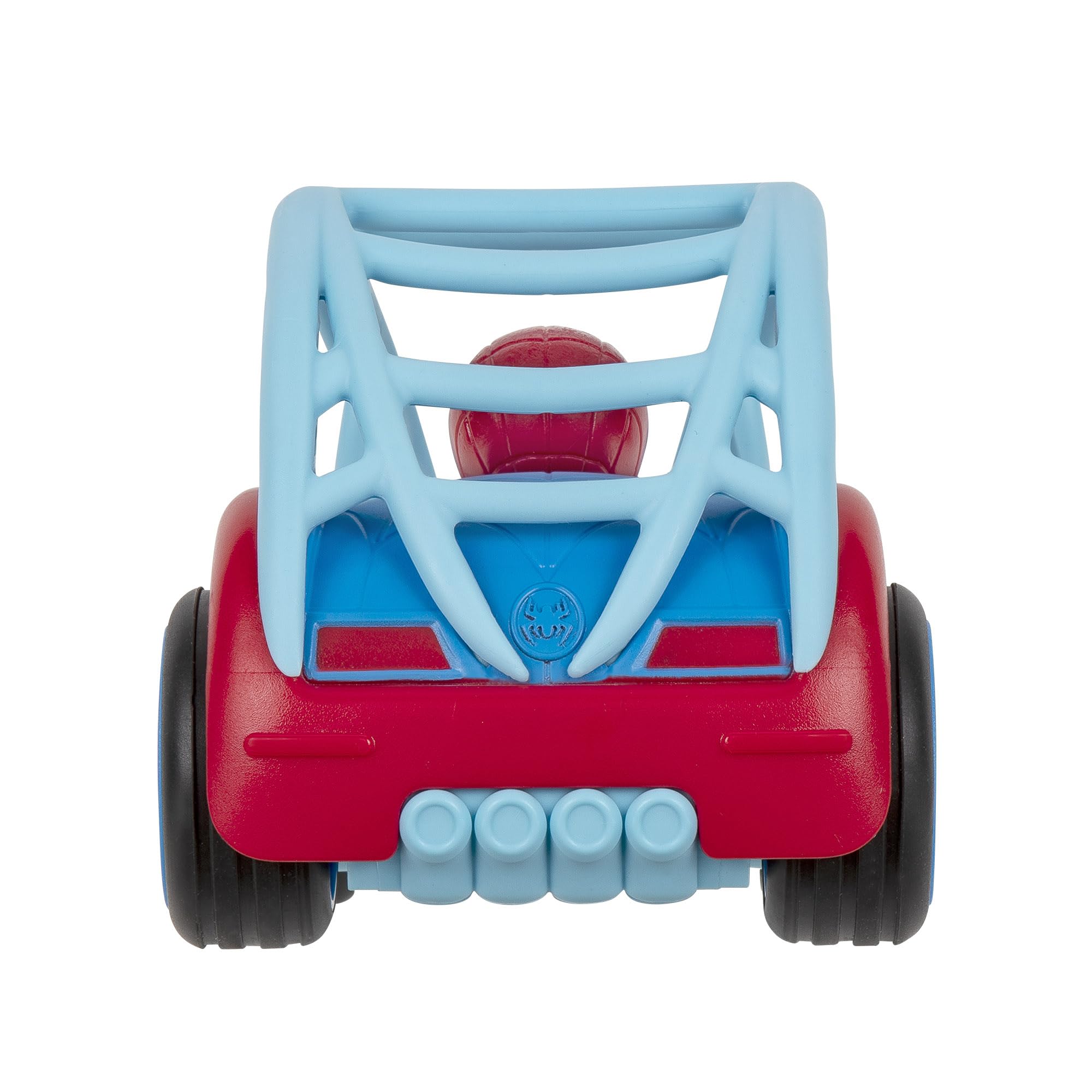 SPIDEY AND HIS AMAZING FRIENDS Power Rollers Vehicle - 6-Inch Pull Back Action | Ages 3+ 5