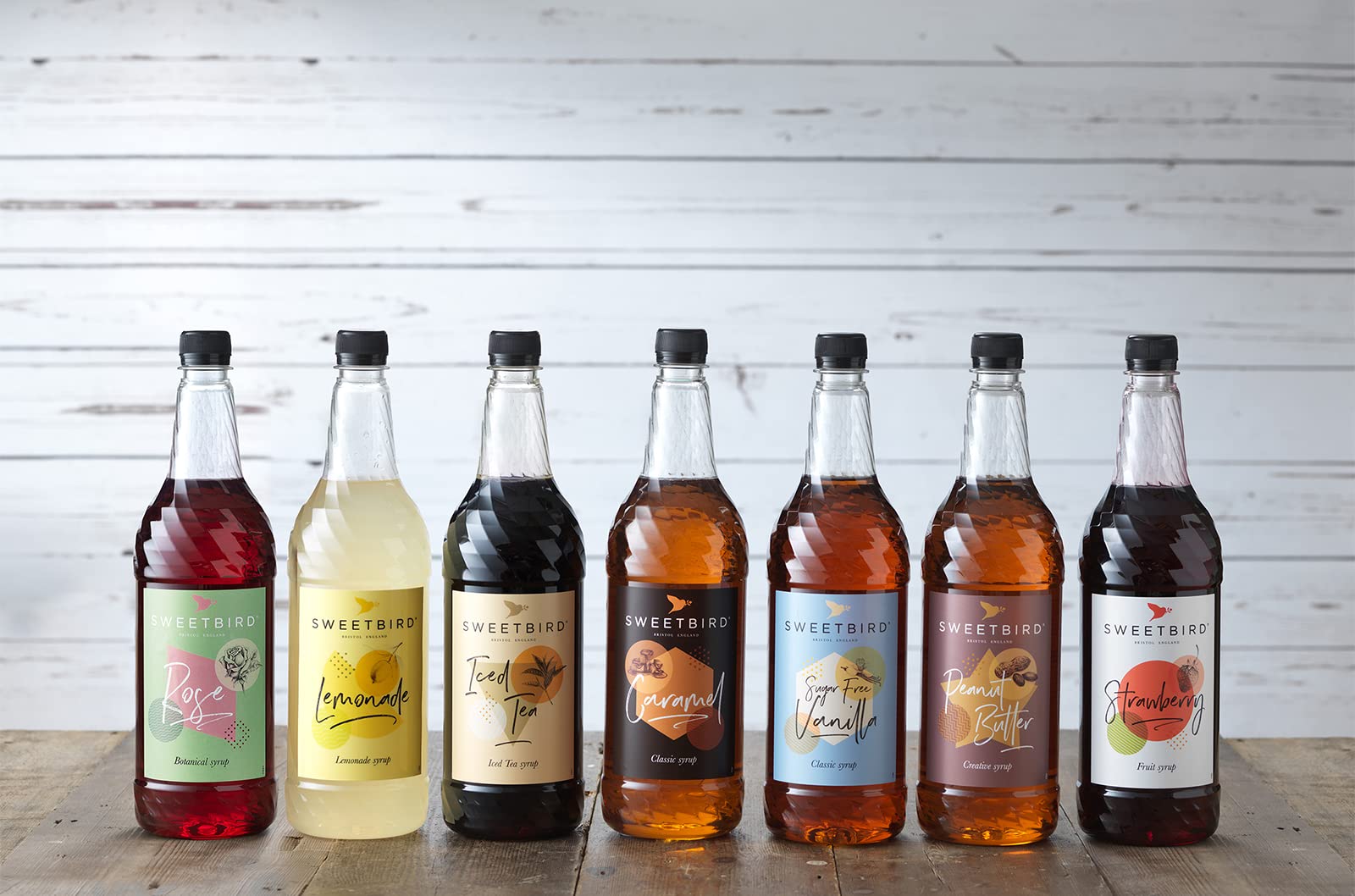 Sweetbird Raspberry Iced Tea Syrup - 1 Litre | Vegan Friendly | Makes 41 Drinks 5