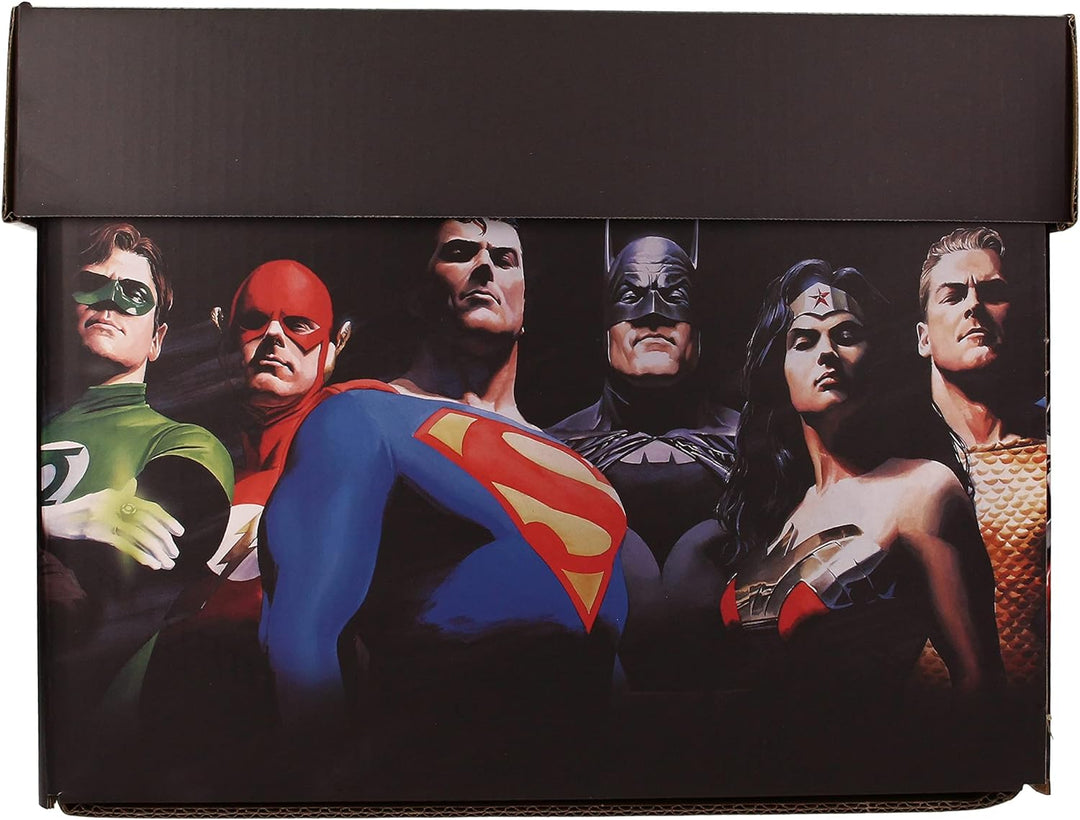 SD Toys Justice League Alex Ross Collection Storage Box (SDTWRN25238)
