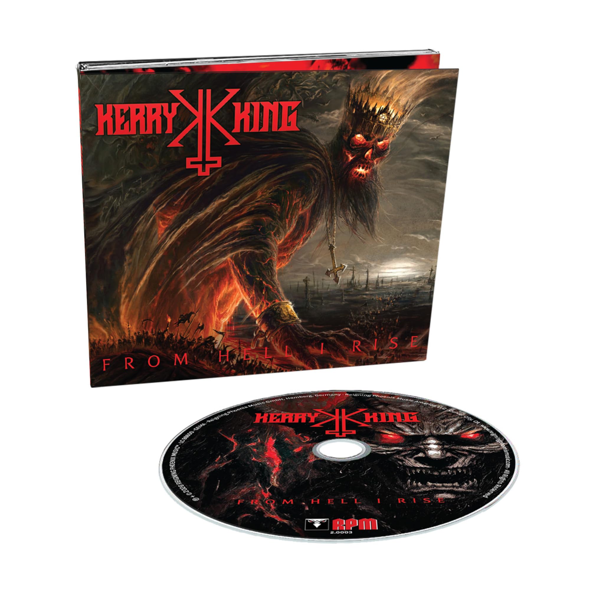 Kerry King - From Hell I Rise [Deluxe CD] 1