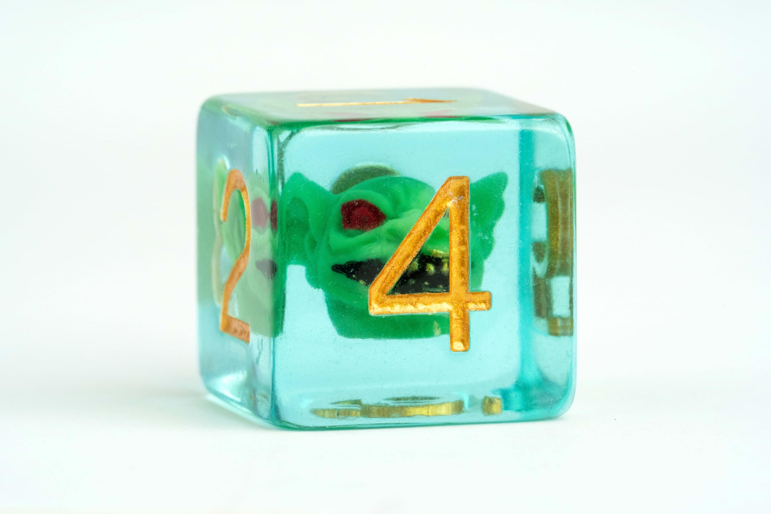 Metallic Dice Games Pathfinder Goblin Inclusion Dice Set 5