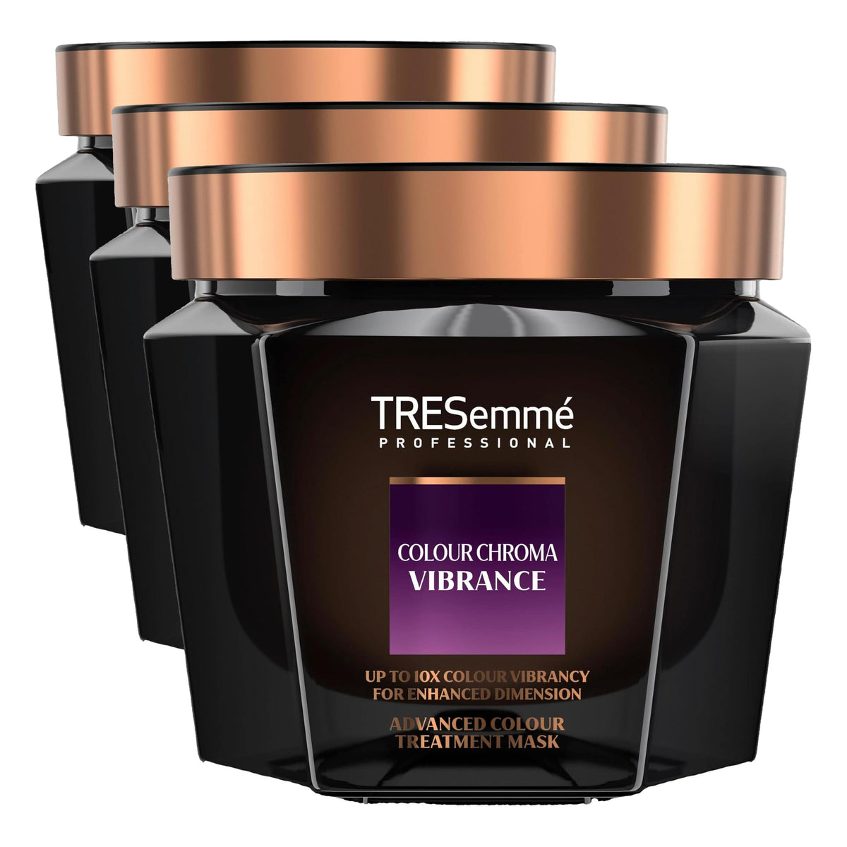 TRESemmé Colour Chroma Vibrance Hair Mask - 300 ml, Pack of 3