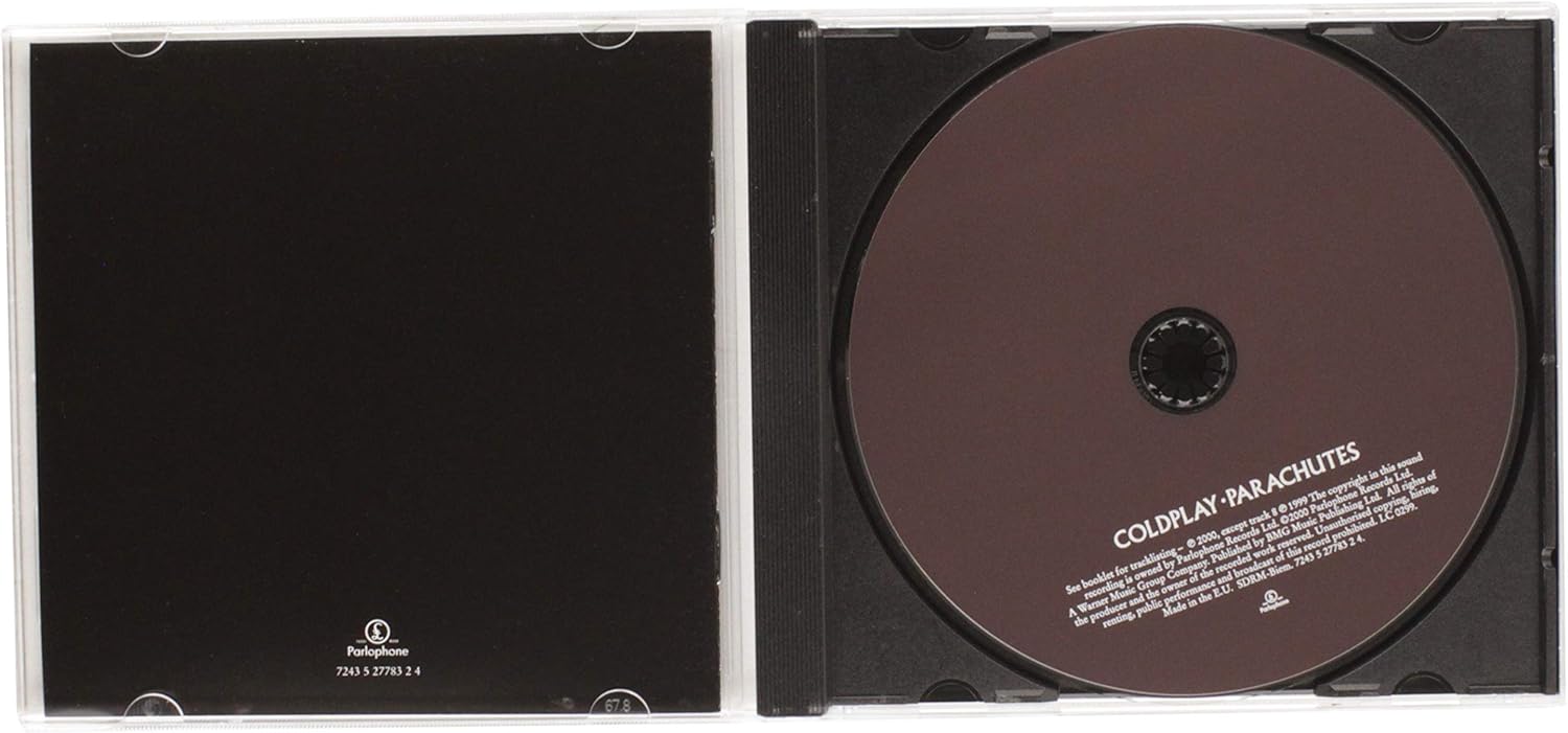 Coldplay – Sammlung der ersten vier Alben (Parachutes, A Rush of Blood To The Head, X&amp;Y, Viva la Vida) Audio-CD 7