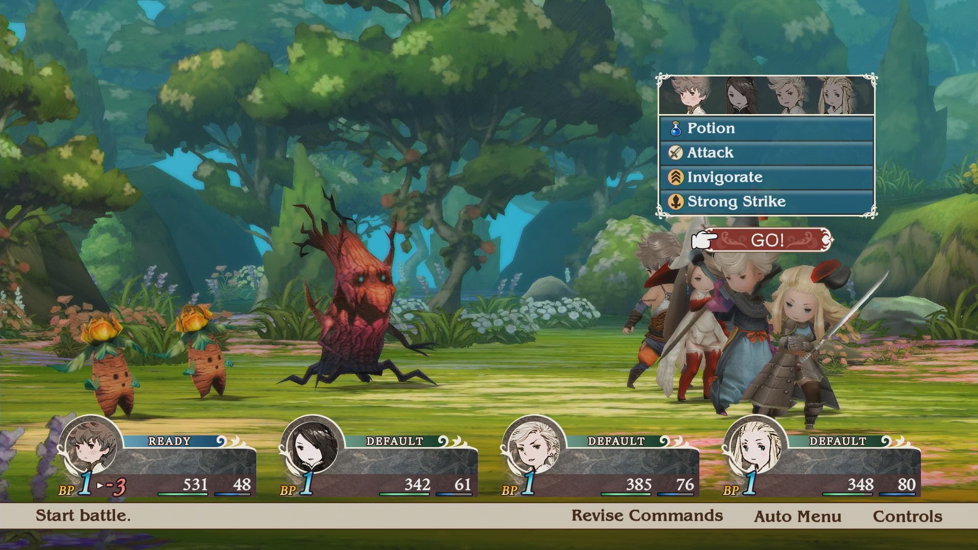Bravely Default Flying Fairy HD Remaster - Nintendo Switch 4