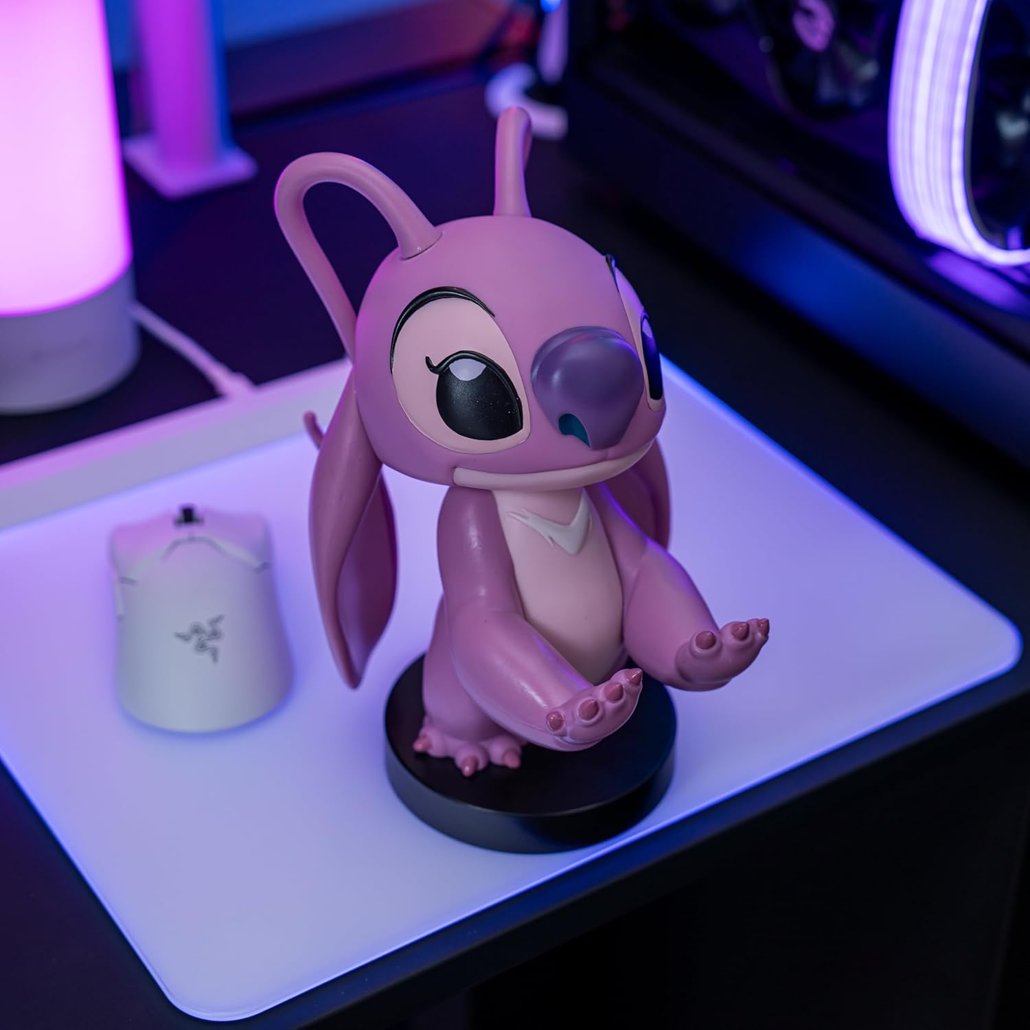 Disney Angel - Lilo & Stitch Controller Holder & Phone Stand for PS5, Xbox, Switch 6