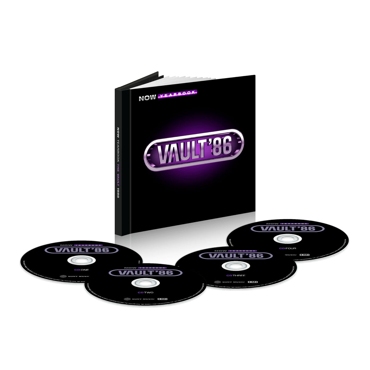 Various Artists - NOW Yearbook The Vault: 1986 [4CD Box Set]
