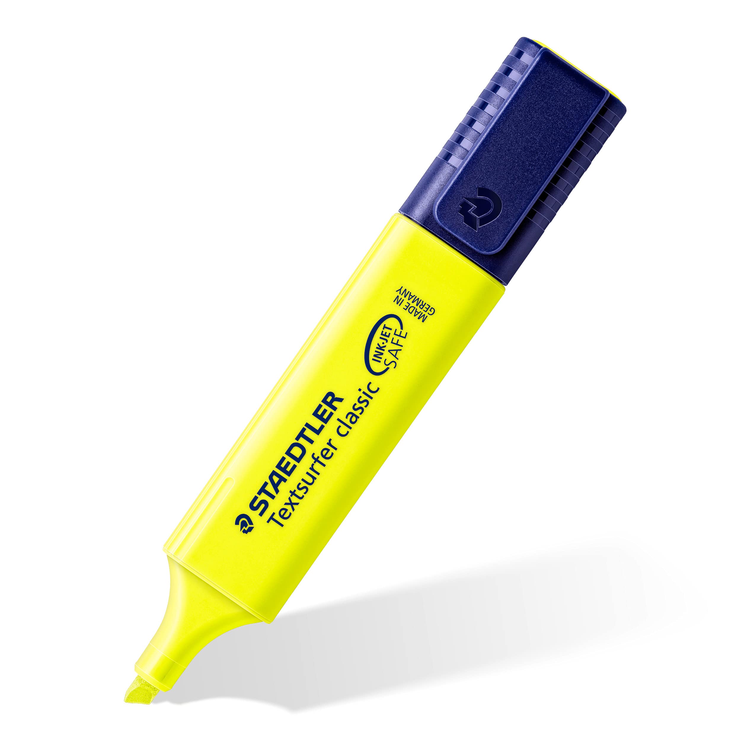 STAEDTLER 60 BK-4 Noris Office Set - 3 Pencils, 2 Ballpoints, Eraser, Highlighter & Sharpener 5