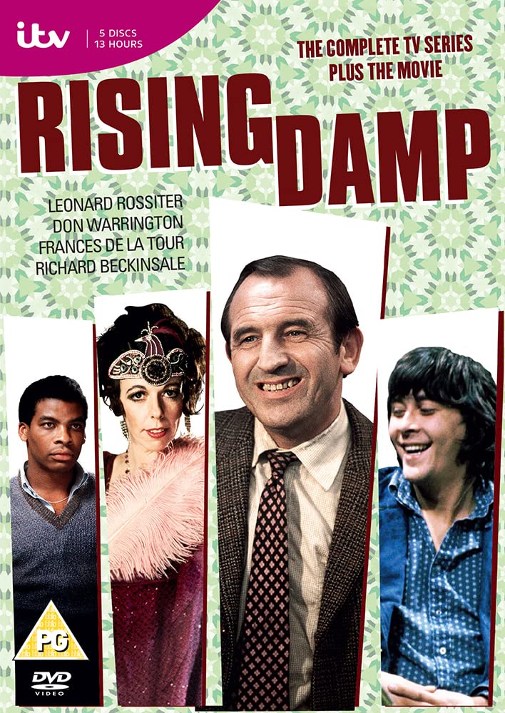 Rising Damp - Complete Collection [DVD Box Set]