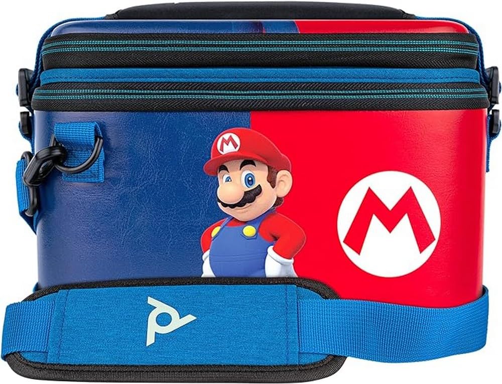 Mario - Nintendo Switch Pull-N-Go Travel Case by PDP 13