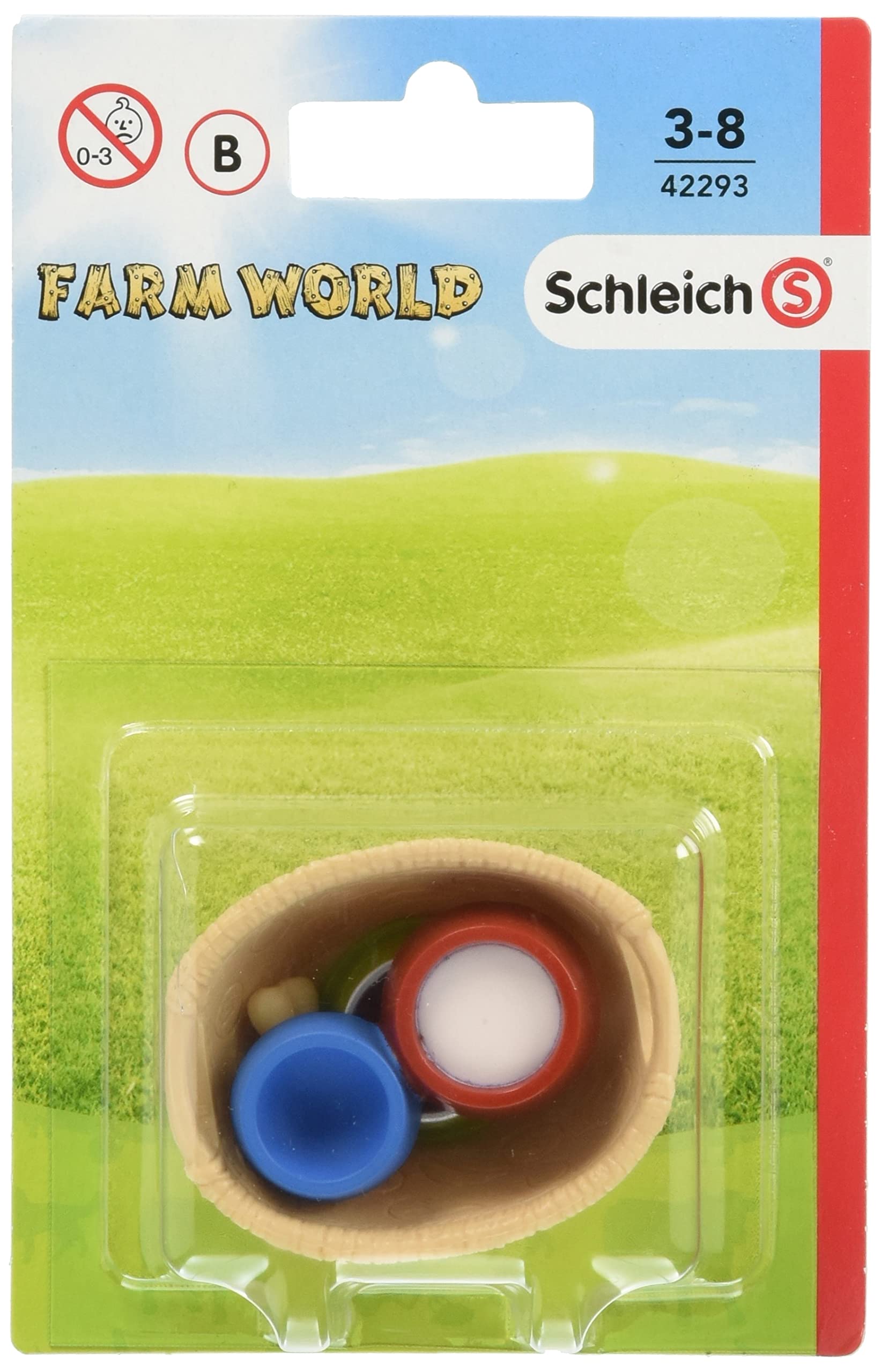 Schleich 42293 Feed for Dogs and Cats - Animal Care Accessory