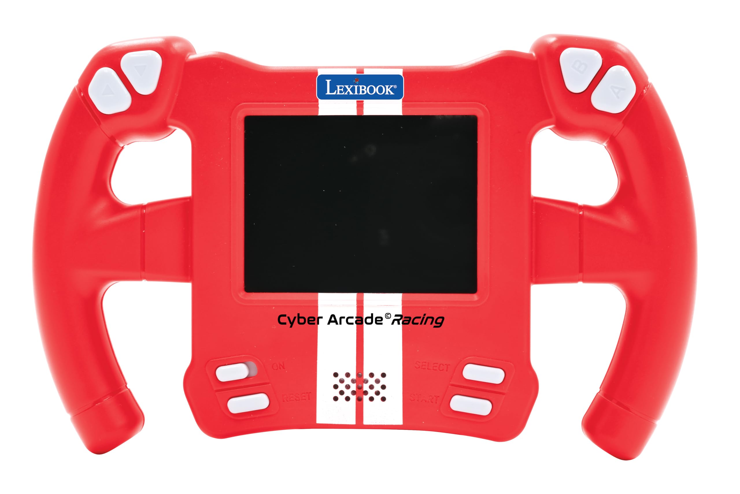Lexibook JL3150 Cyber Arcade Motion Console - 30 Racing, Action & Puzzle Games - Red