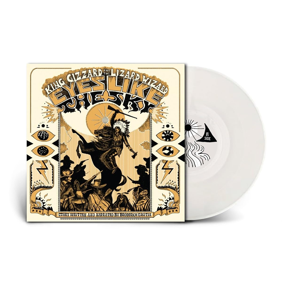 King Gizzard & the Lizard Wizard - Eyes Like the Sky [Injection Molded PET EcoSonic Vinyl]