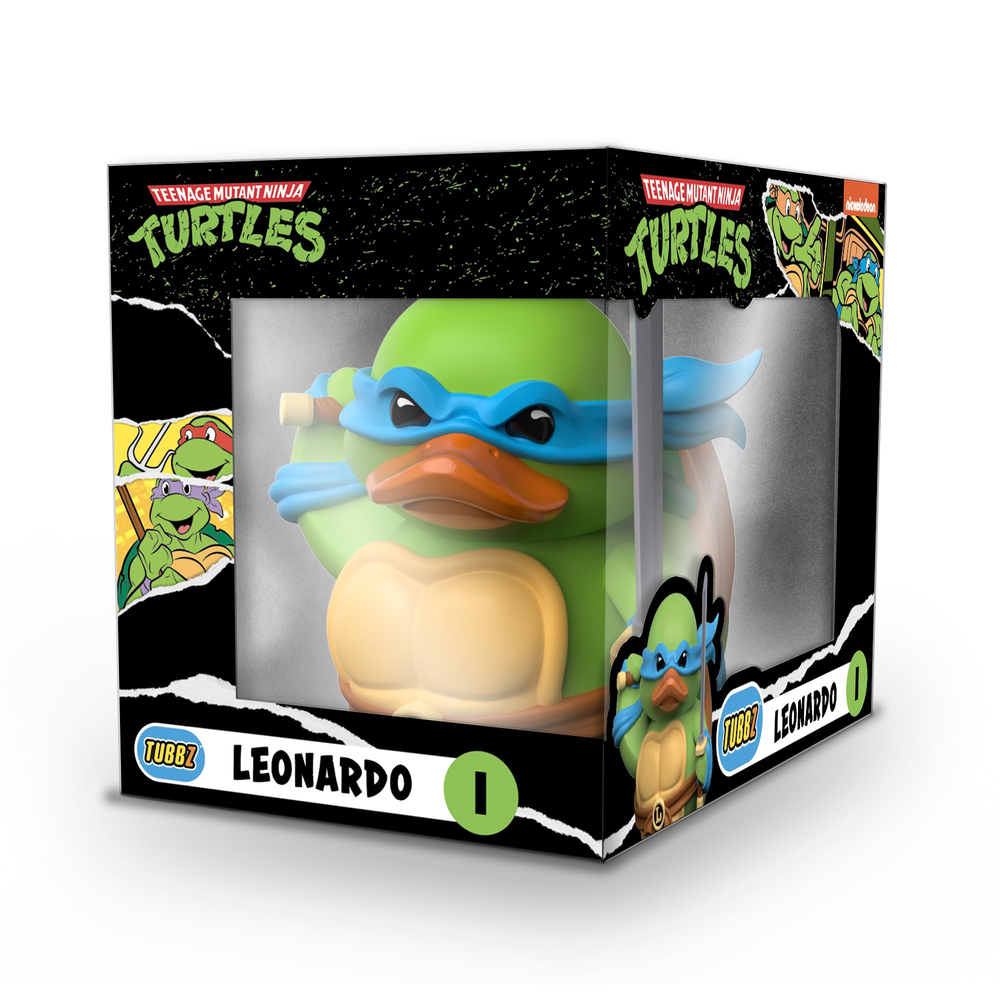 TUBBZ Boxed Edition Leonardo Collectible Vinyl Rubber Duck Figure