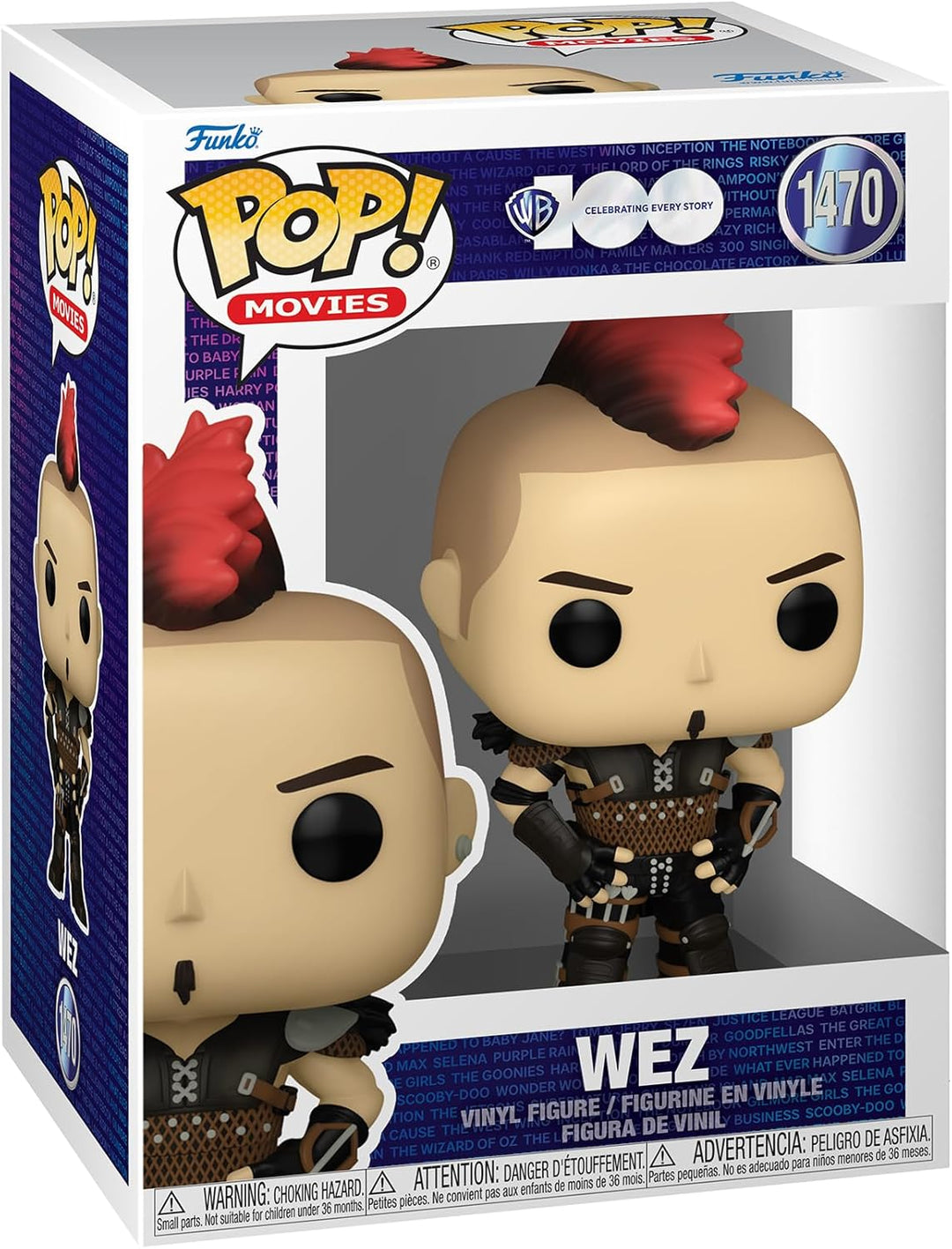 Funko Pop! Movies Mad Max: The Road Warrior - Wez Vinyl Figure (72435)