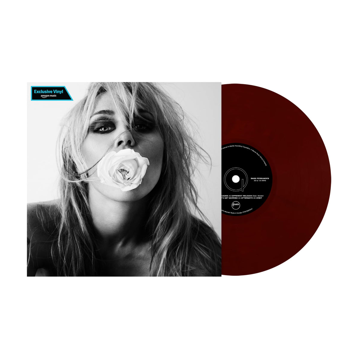 Miley - Bass Persuades [Brick Coloured Vinyl]