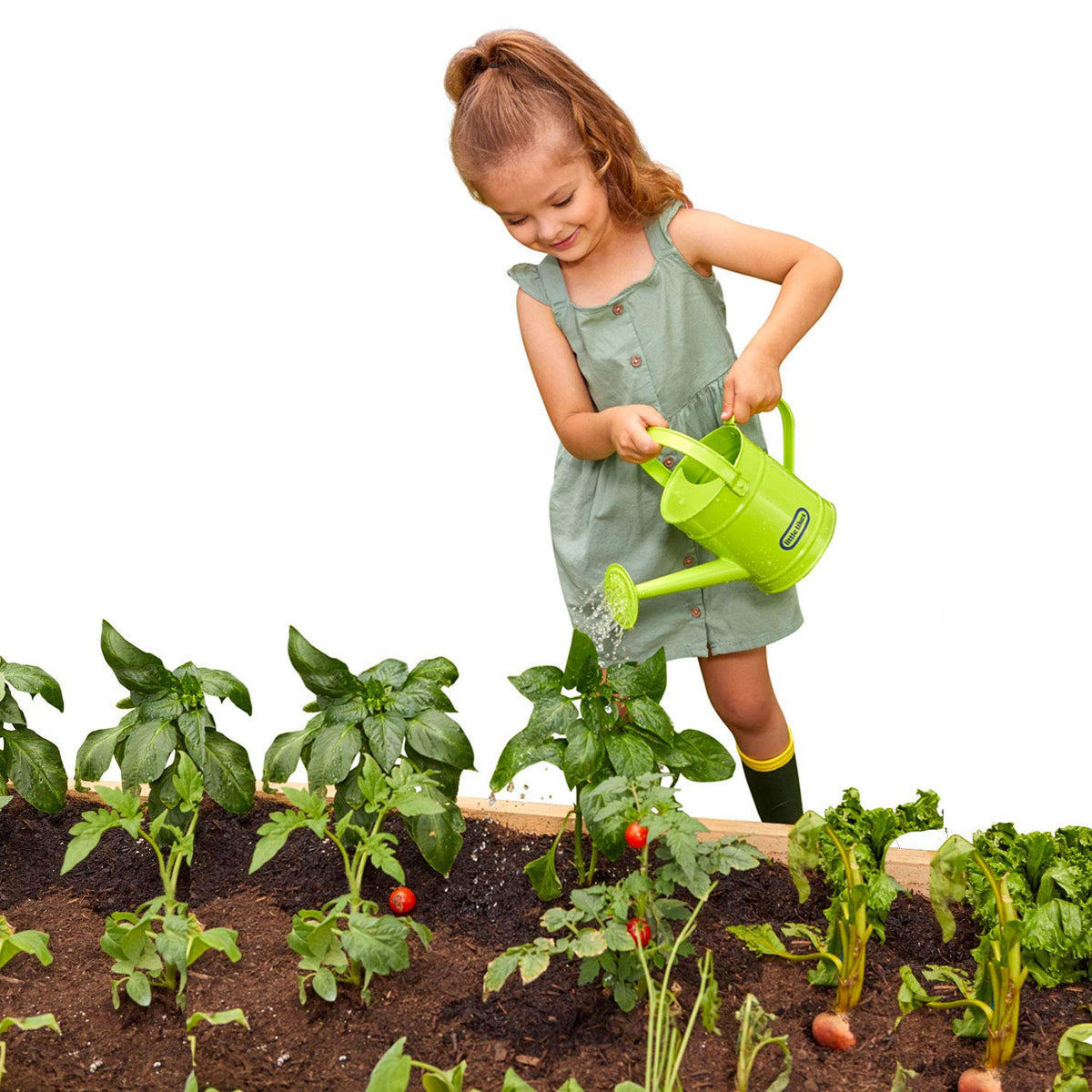 Little Tikes Growing Garden Watering Can & Gloves - 1.5 L - Ages 3+