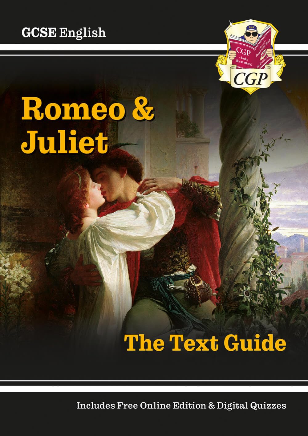 CGP Books Romeo & Juliet Text Guide - GCSE English Study Aid | Paperback | 72 Pages