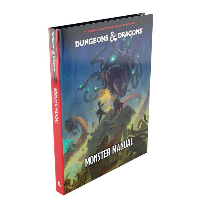 2024 Monster Manual (Dungeons & Dragons Core Rulebook) - Dungeons & Dragons (Hardcover, Core Rulebook Edition)