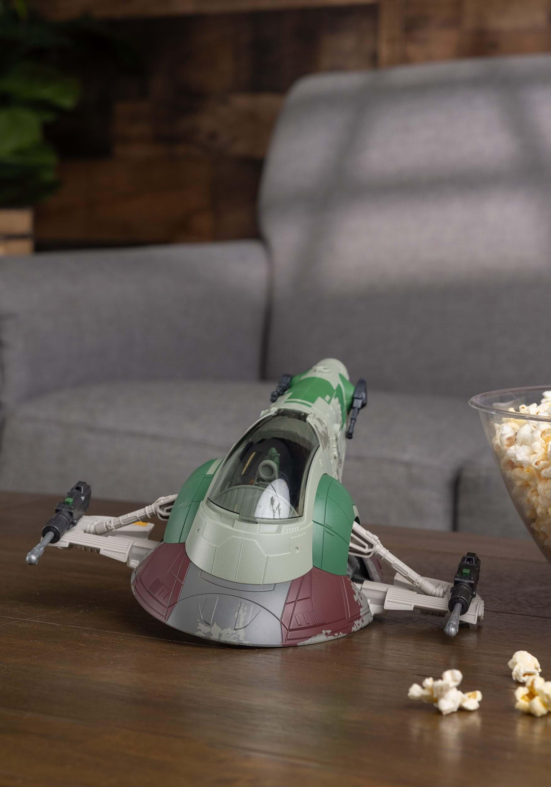 Star Wars Mission Fleet Starship Skirmish - Boba Fett 2.5-Inch Figure & Vehicle Playset for Kids