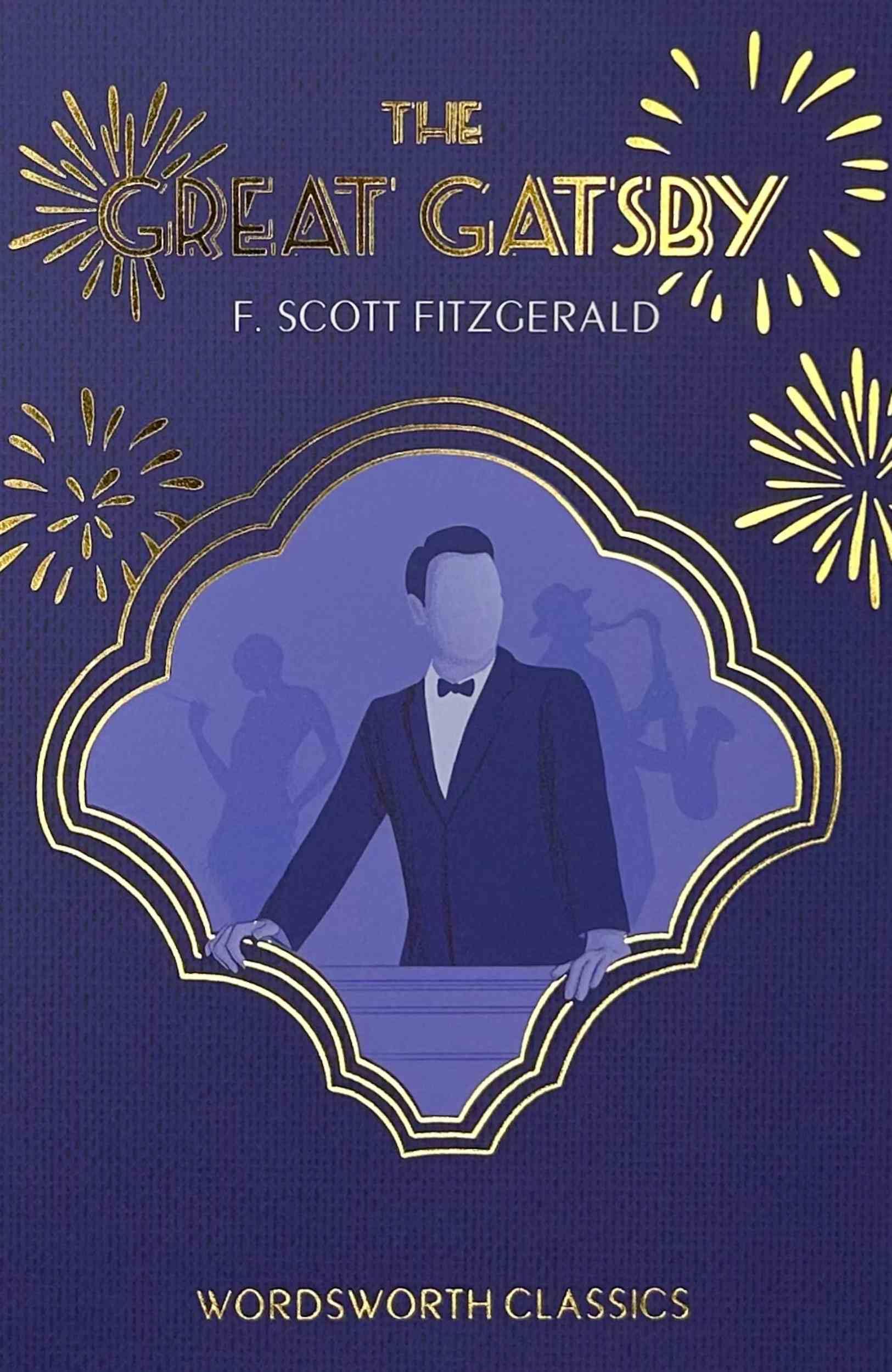 Wordsworth Editions The Great Gatsby by F. Scott Fitzgerald | Paperback | Unabridged 1