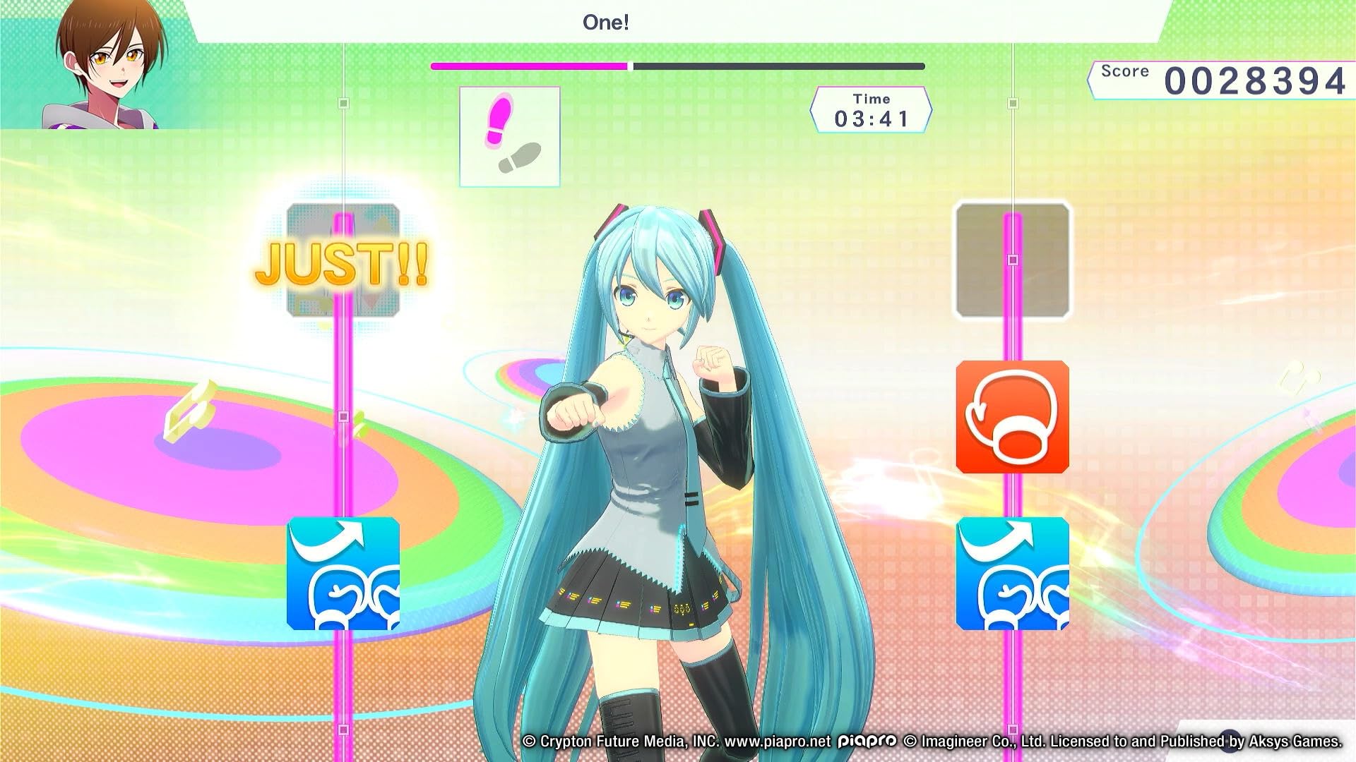 Fitness Boxing feat. HATSUNE MIKU - Nintendo Switch 8