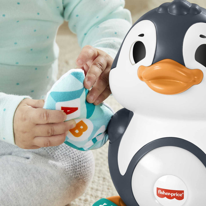 Fisher-Price Linkimals Cool Beats Penguin Musical Toy - Educational Light-Up Penguin for Toddlers 6M+