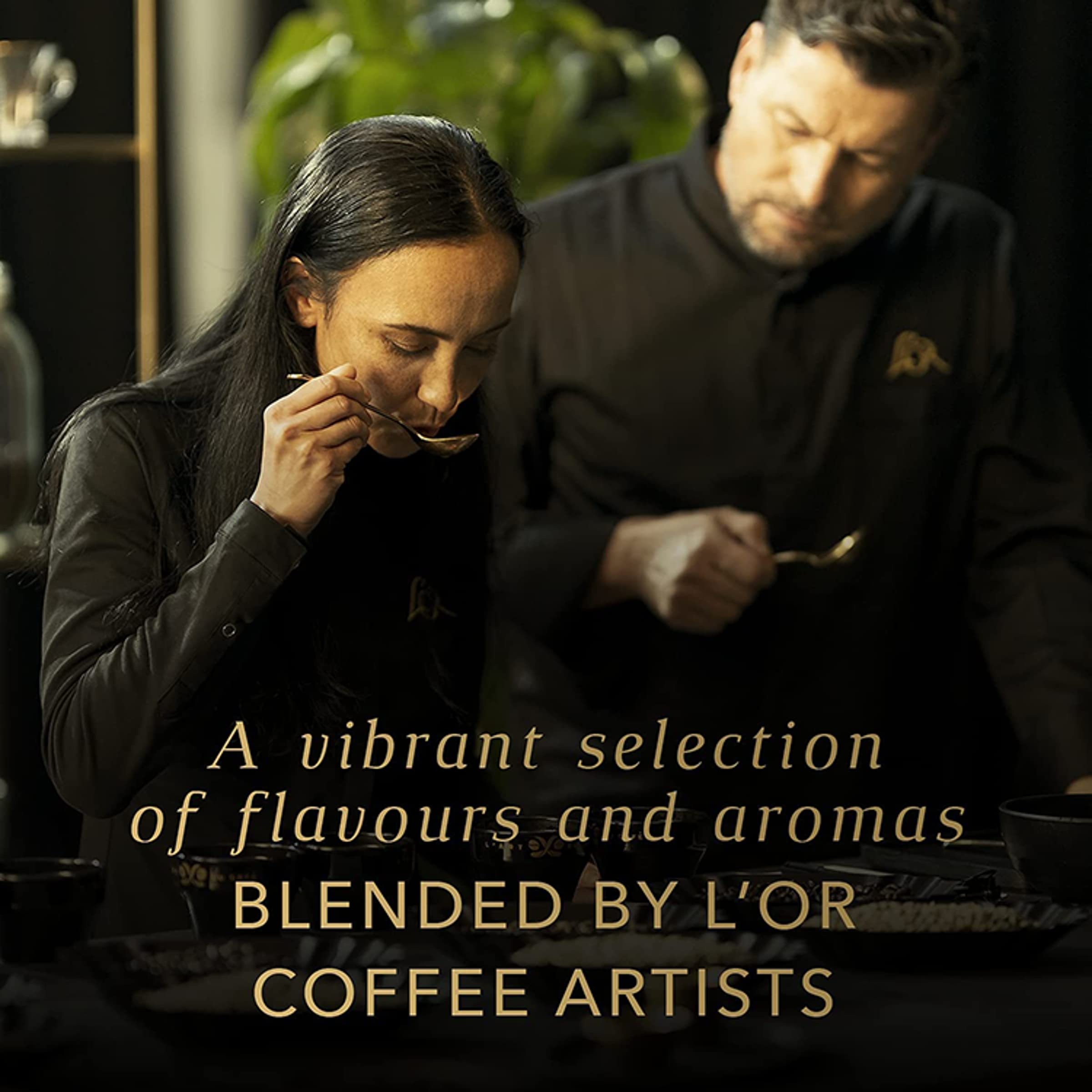 L'OR Origins Colombia Coffee Pods - Citrus Fruit Flavour & Elegant Aftertaste | 100 Capsules | Compatible with Nespresso 8