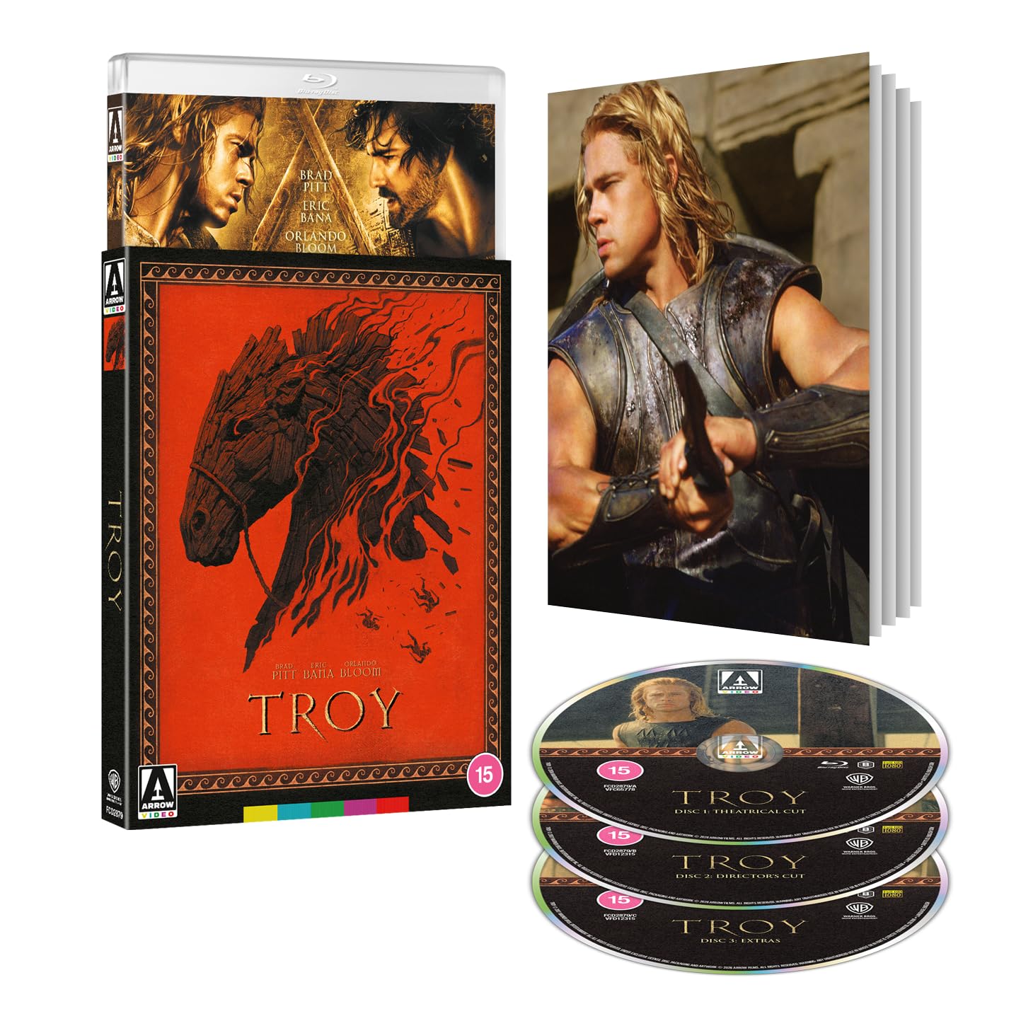 Troy [Limited Edition Blu-ray] 1