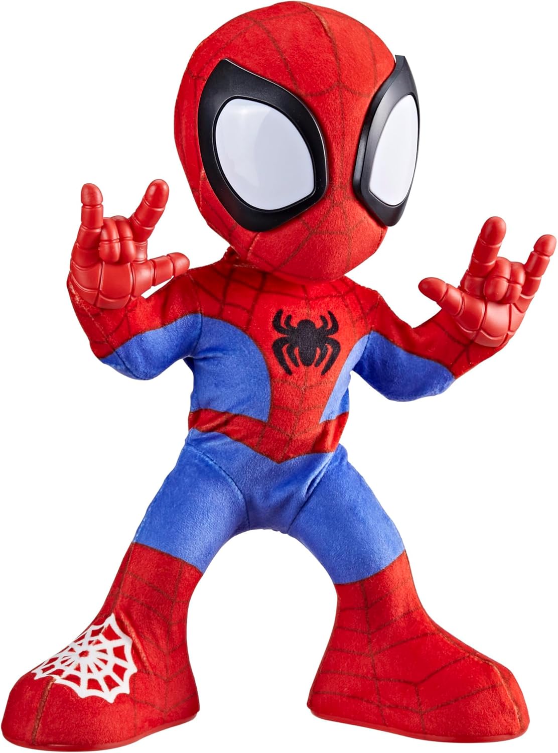 Dance 'N Crawl Spidey Interactive Plush Toy - Musical Spider-Man with Sounds & Songs 1