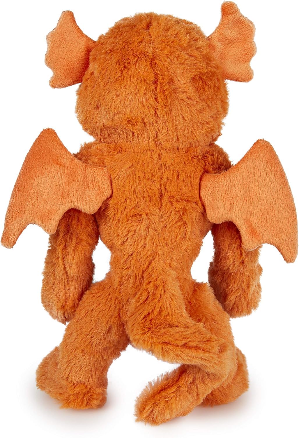 Petface Seriously Strong Plush Dragon Dog Toy - Durable, Heavy Duty for Large Breeds | Orange 3