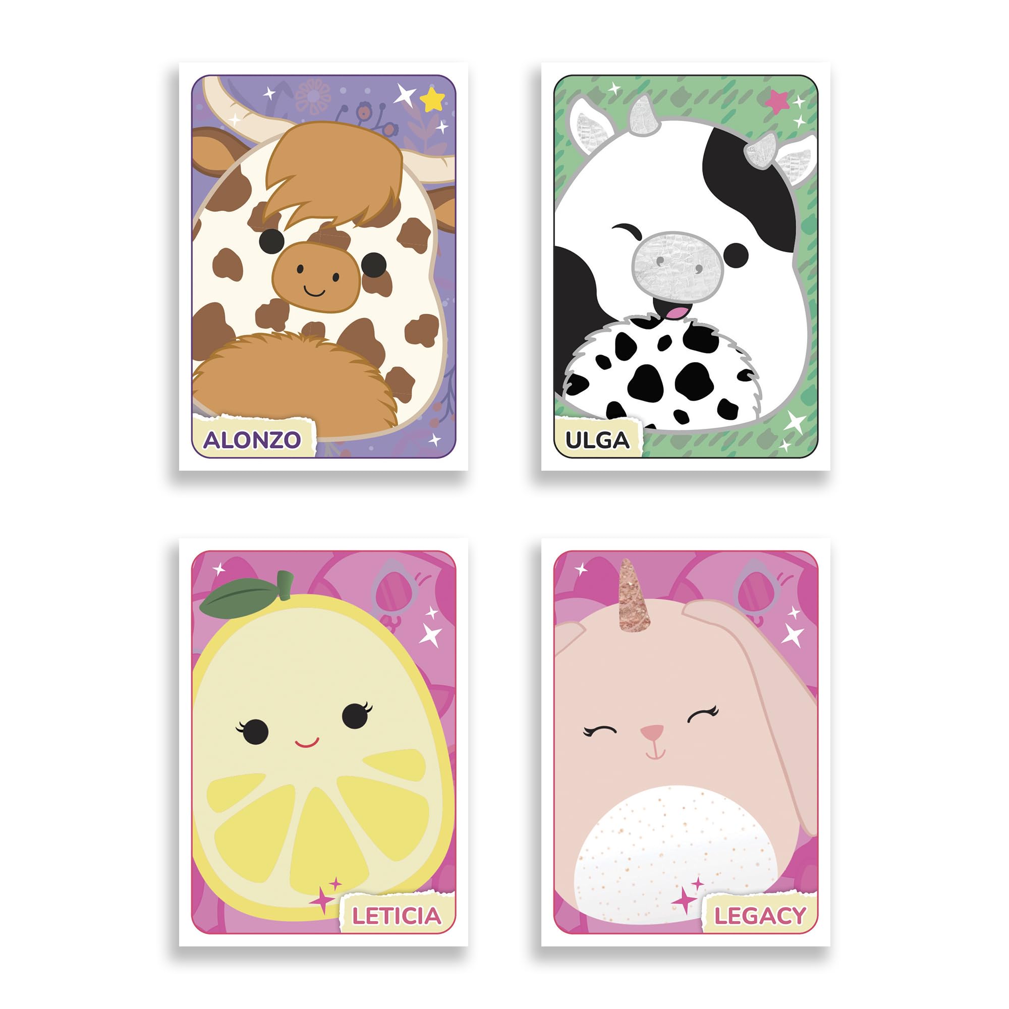 Panini Squishmallows It’s Giving Squish Sticker Collection Starter Pack 5
