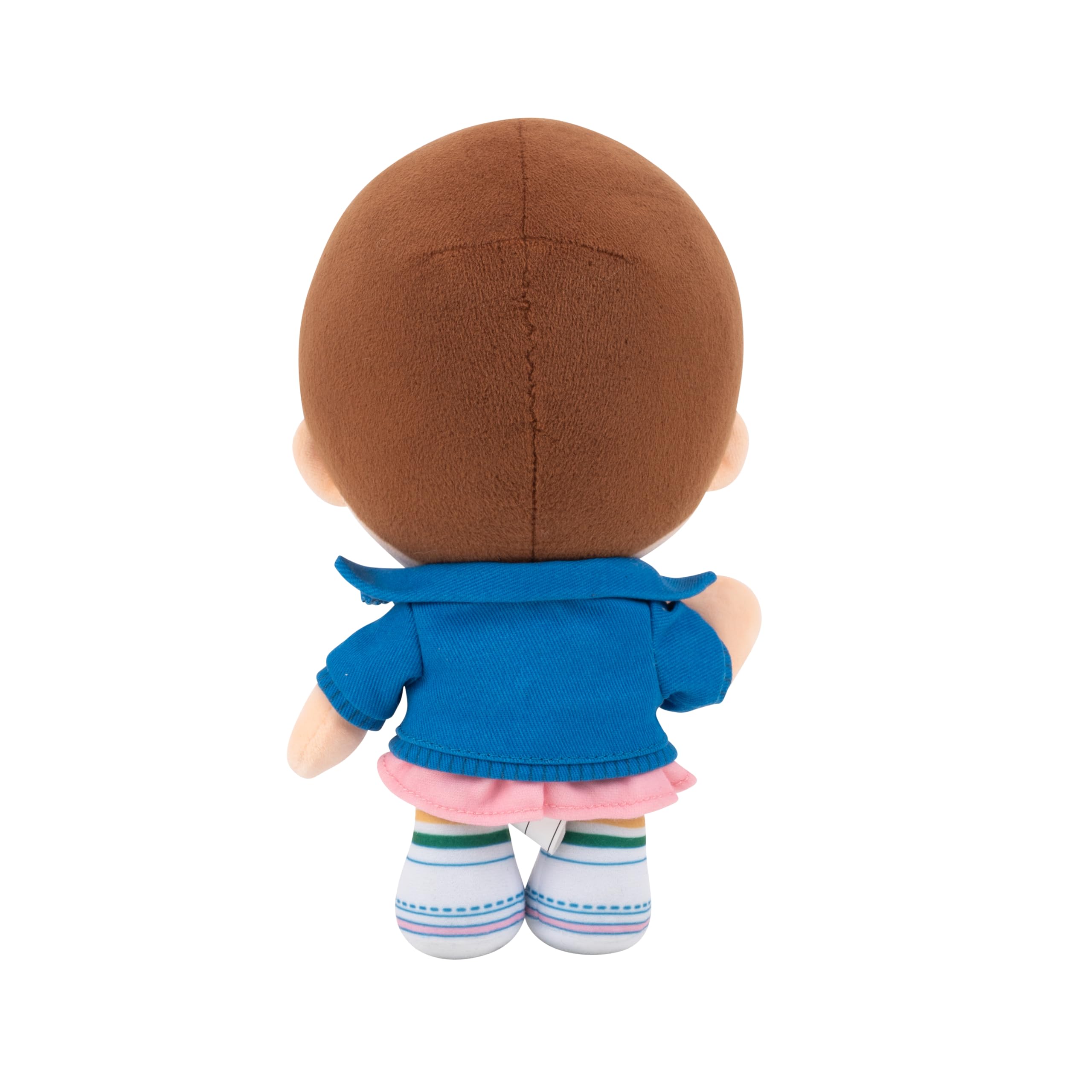 Stranger Things Eleven Plush - 8-Inch Soft Plush with Special Embroidery 3