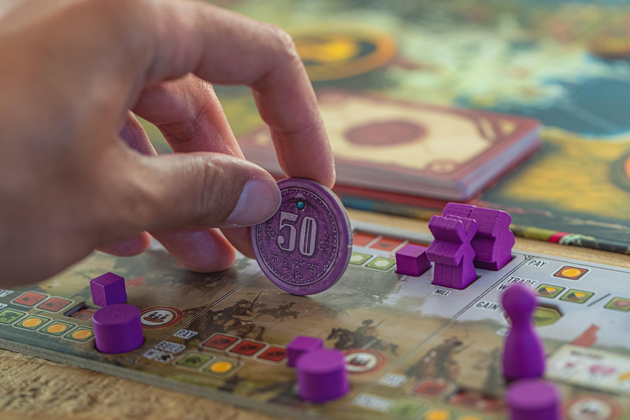 Stonemaier Games Scythe Invaders from Afar Expansion 7