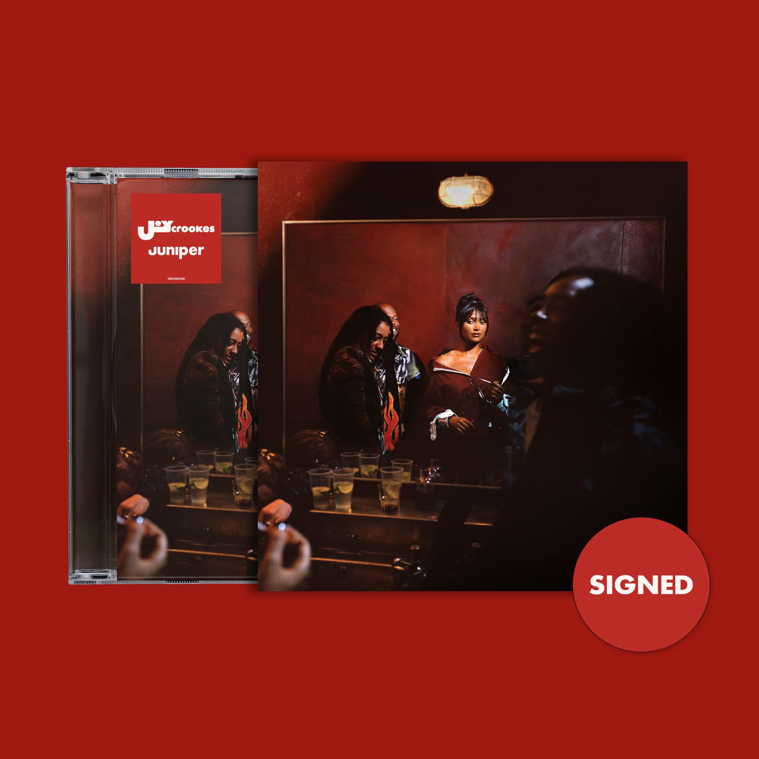 Juniper - Juniper (Amazon Exclusive Signed O Card CD) 1