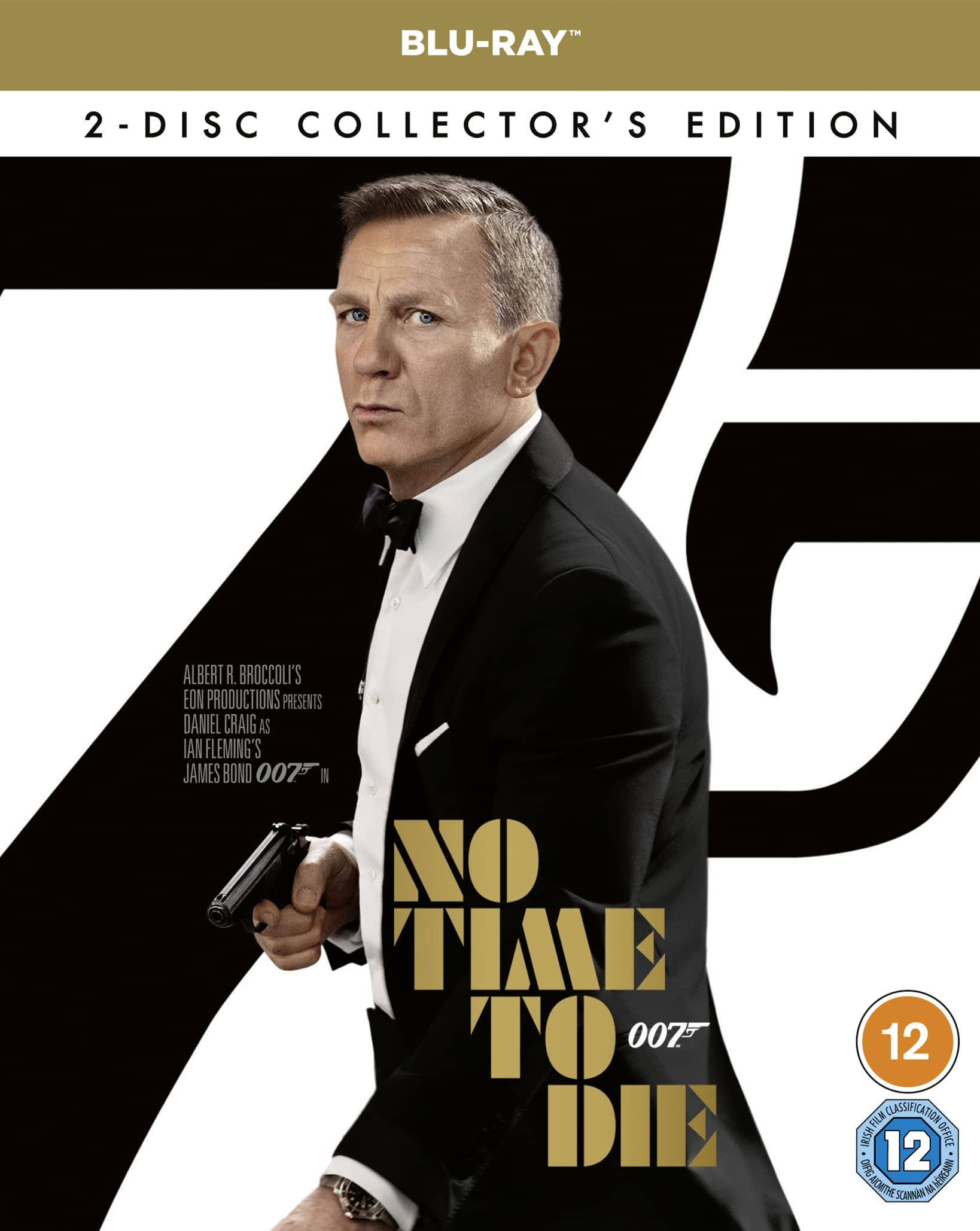 No Time To Die [Blu-ray]