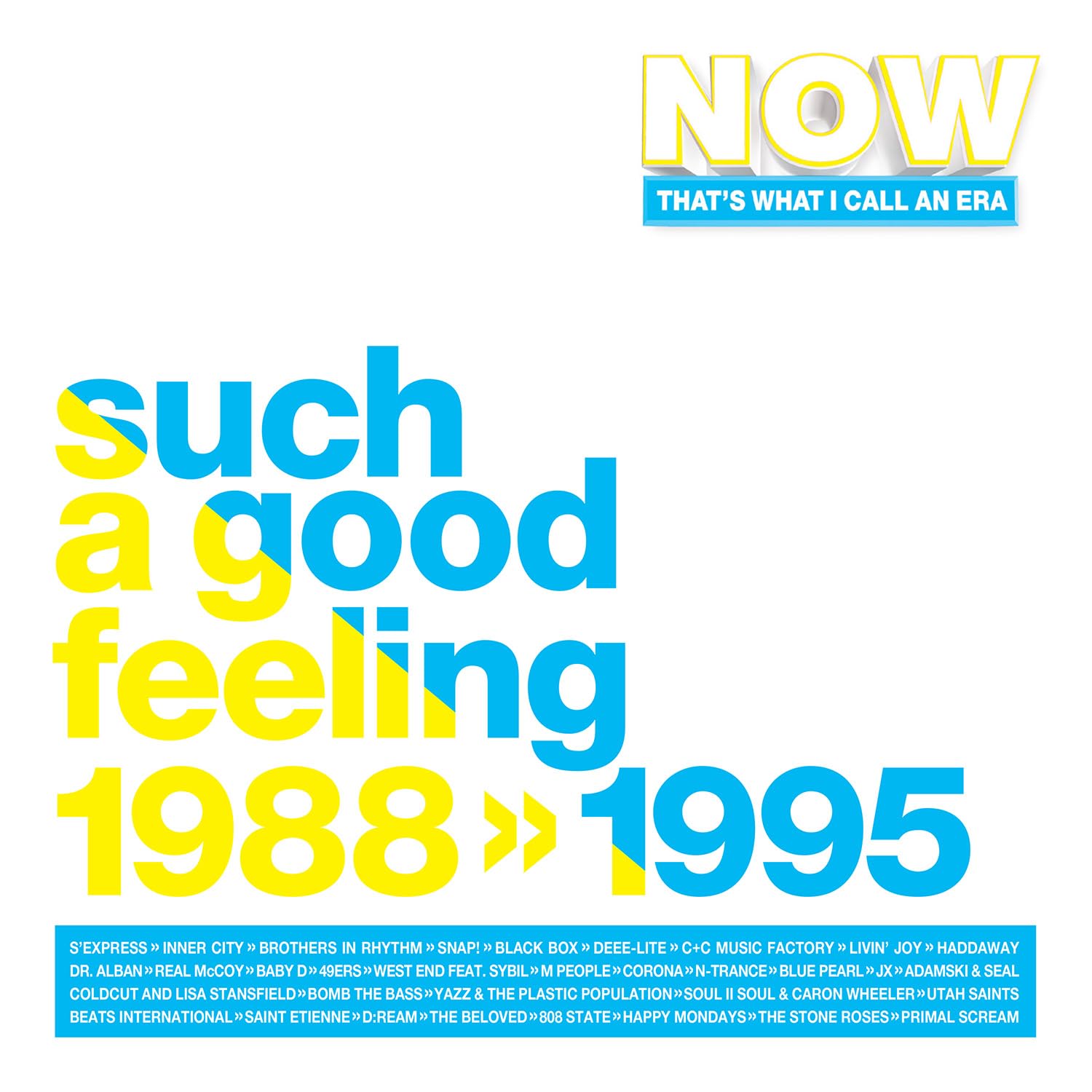 NOW That's What I Call An Era - Such A Good Feeling: 1988–1995 [Audio CD] 2