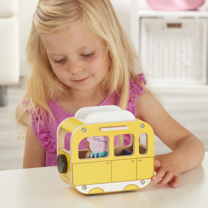 Peppa Pig Camper in legno