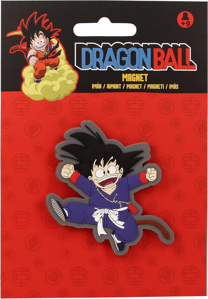 SD TOYS Magnet Rubber Embossed Magnet Goku Db Dragon Ball